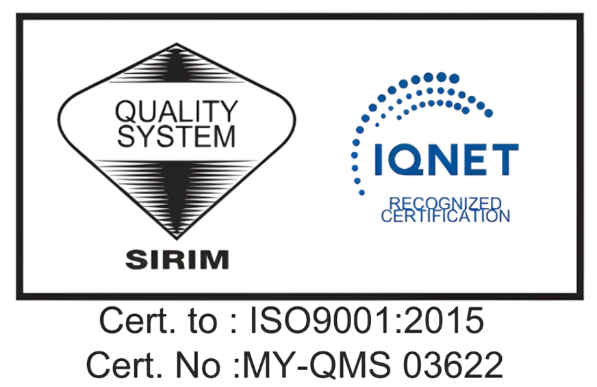 SIRIM / IQNET ISO
