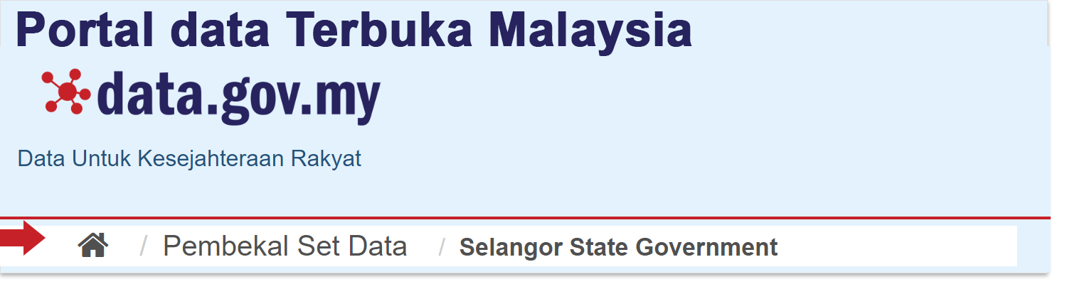 Promosi Data Terbuka Kerajaan