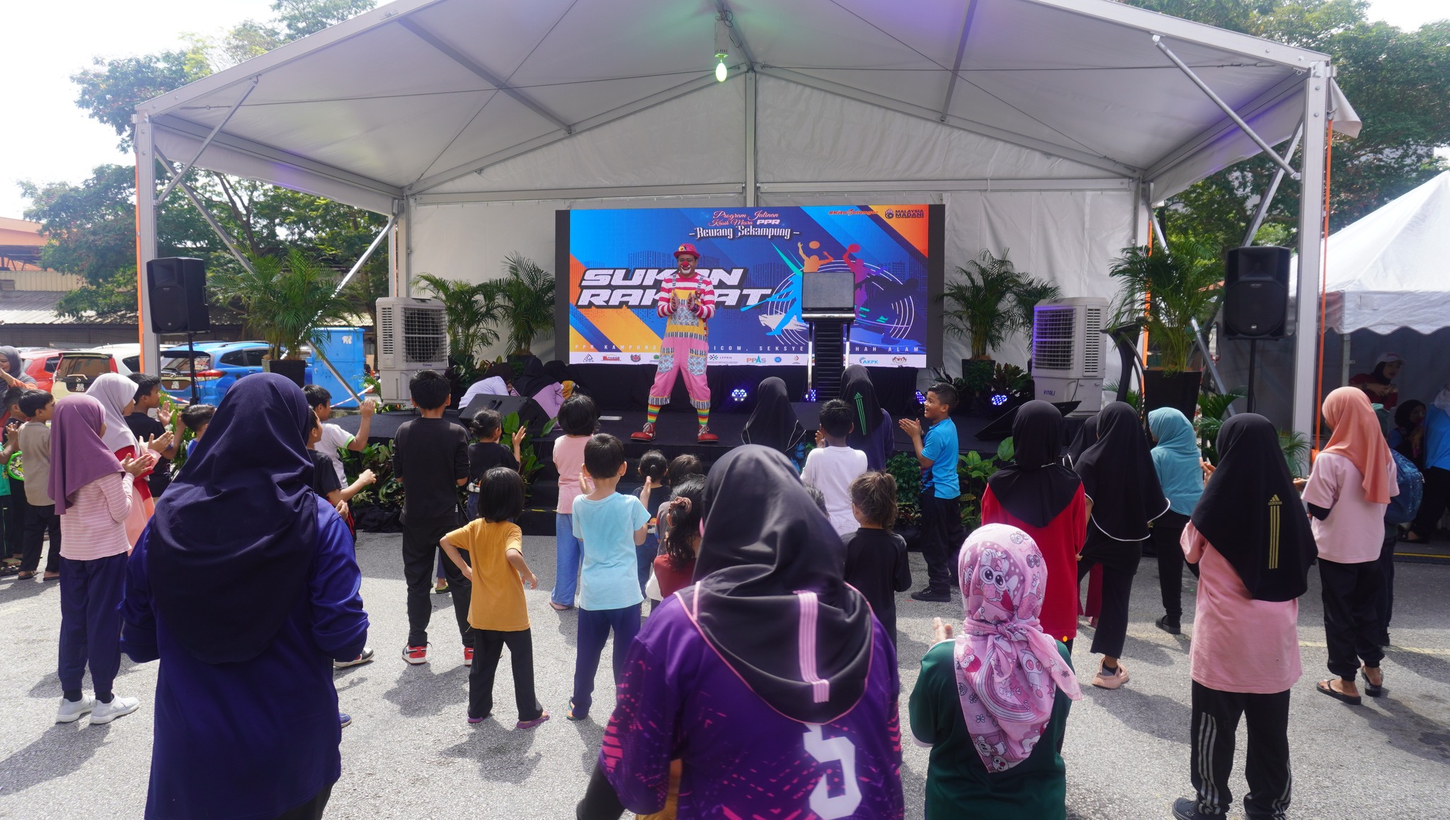 PROGRAM JALINAN KASIH MESRA PPR REWANG SEKAMPUNG DI PROJEK PERUMAHAN RAKYAT KG. BARU HICOM