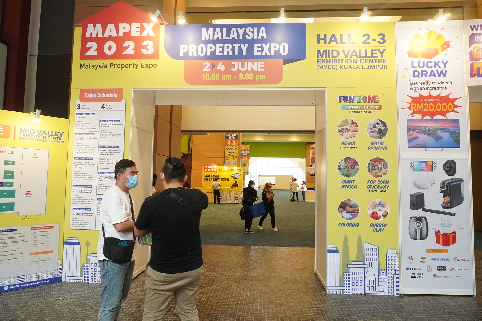 EKSPO HARTANAH DAN PERUMAHAN MALAYSIA (MAPEX 2023) EKSPO HARTANAH DAN PERUMAHAN MALAYSIA (MAPEX 2023)
