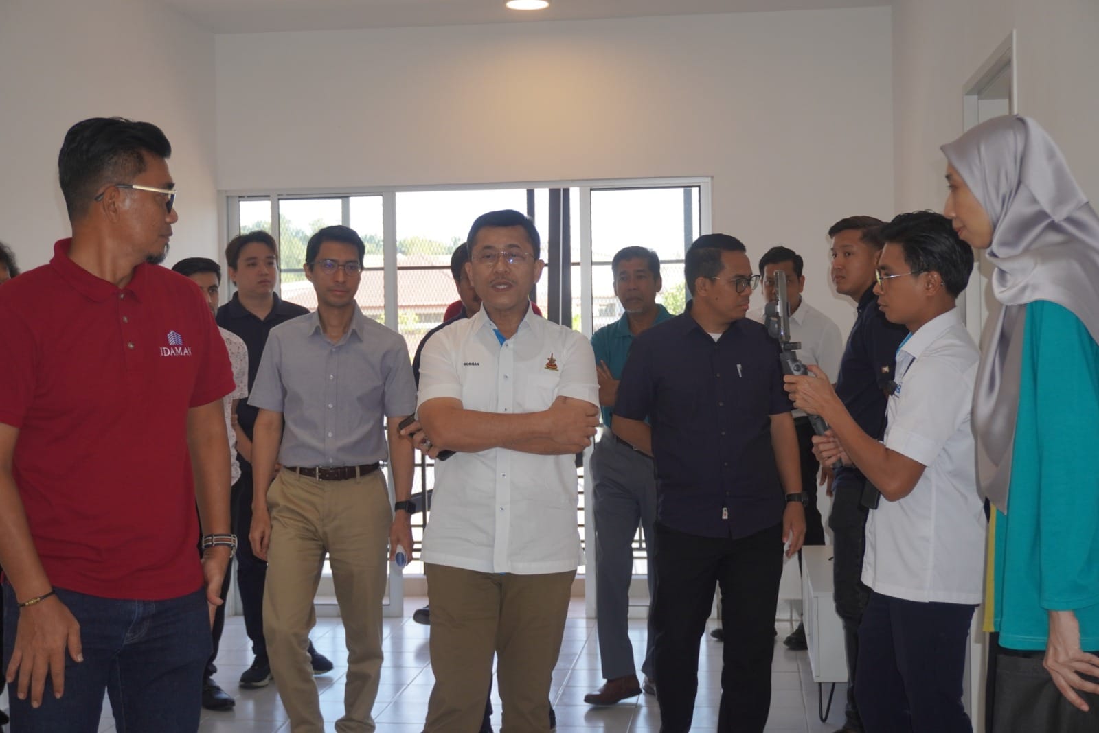 Lawatan tapak Projek Idaman Bukit Jelutong Sekitar lawatan tapak Projek Idaman Bukit Jelutong di bawah seliaan PNSB Construction Sdn.Bhd. bersama rakan usahasama, Nadi Cergas Development Sdn. Bhd. pada 7 November 2023 (Selasa) bertempat di Galeri Jua