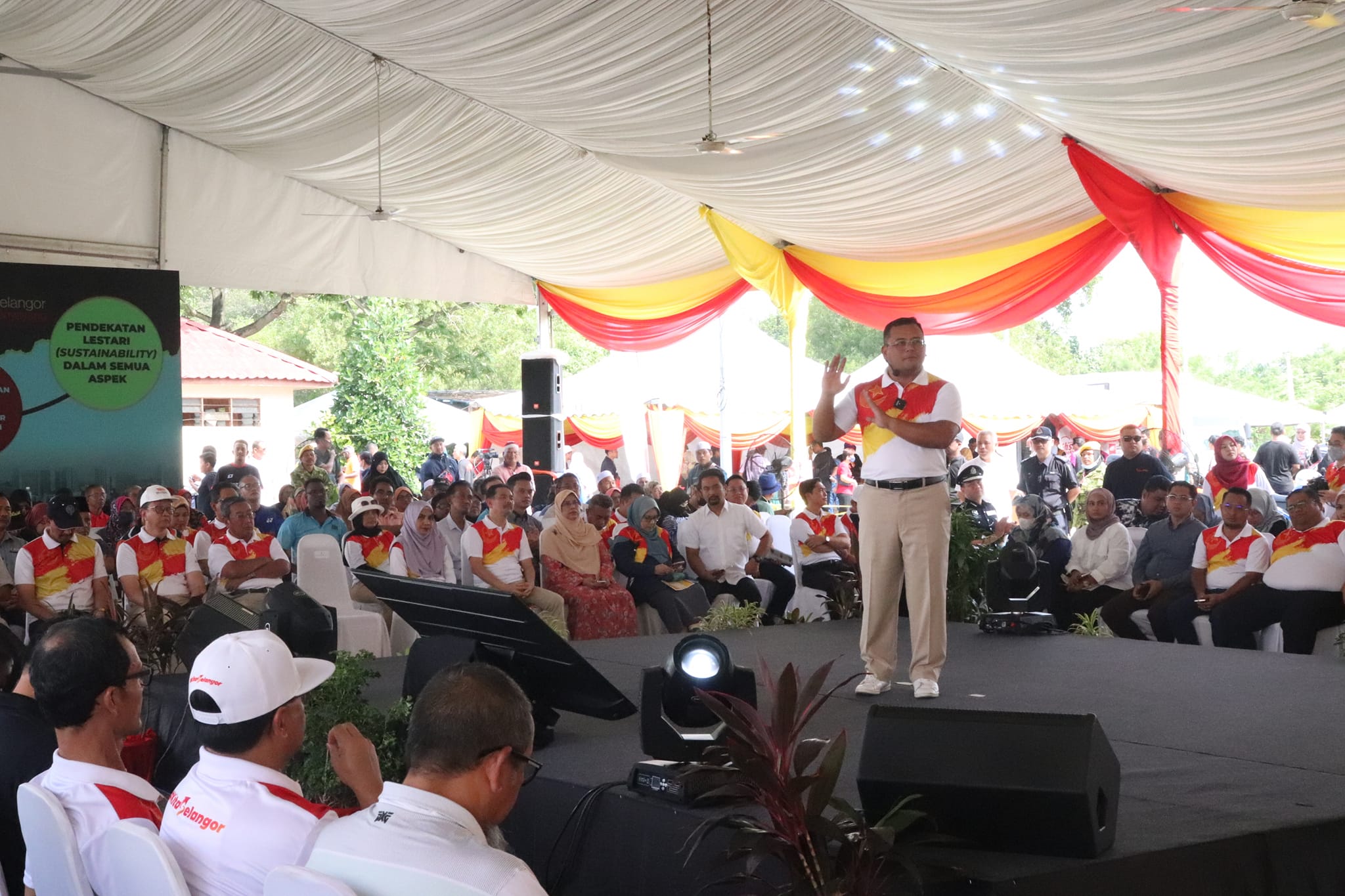 Sekitar Program Jelajah #KitaSelangor Penyayang Daerah Klang 2023 18 Februari 2023 | Sabtu Sekitar Program Jelajah #KitaSelangor Penyayang Daerah Klang 2023 Perasmian oleh: YAB Dato' Menteri Besar Selangor, Dato' Seri Amirudin Shari