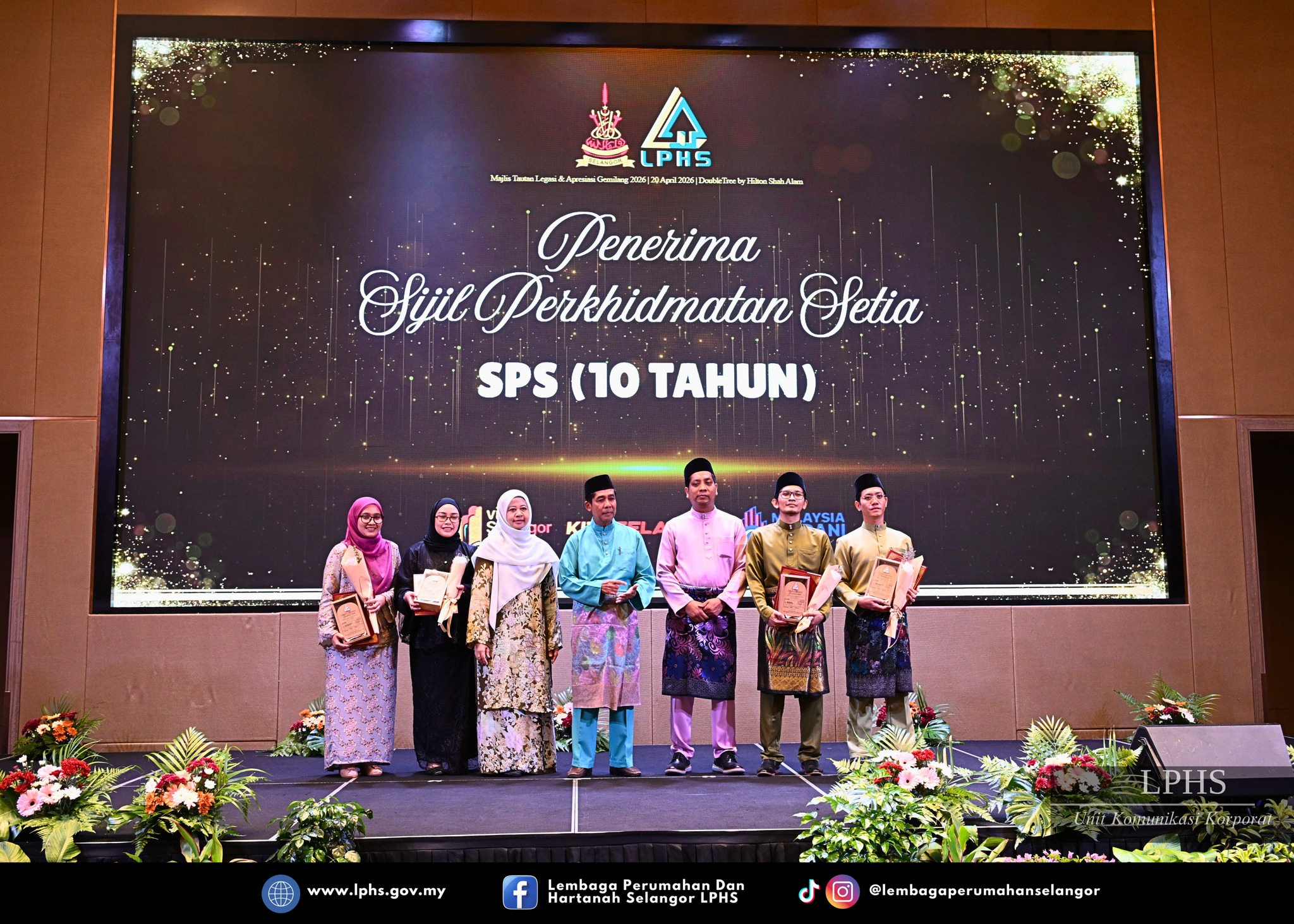 MAJLIS TAUTAN LEGASI & APRESIASI GEMILANG 2026