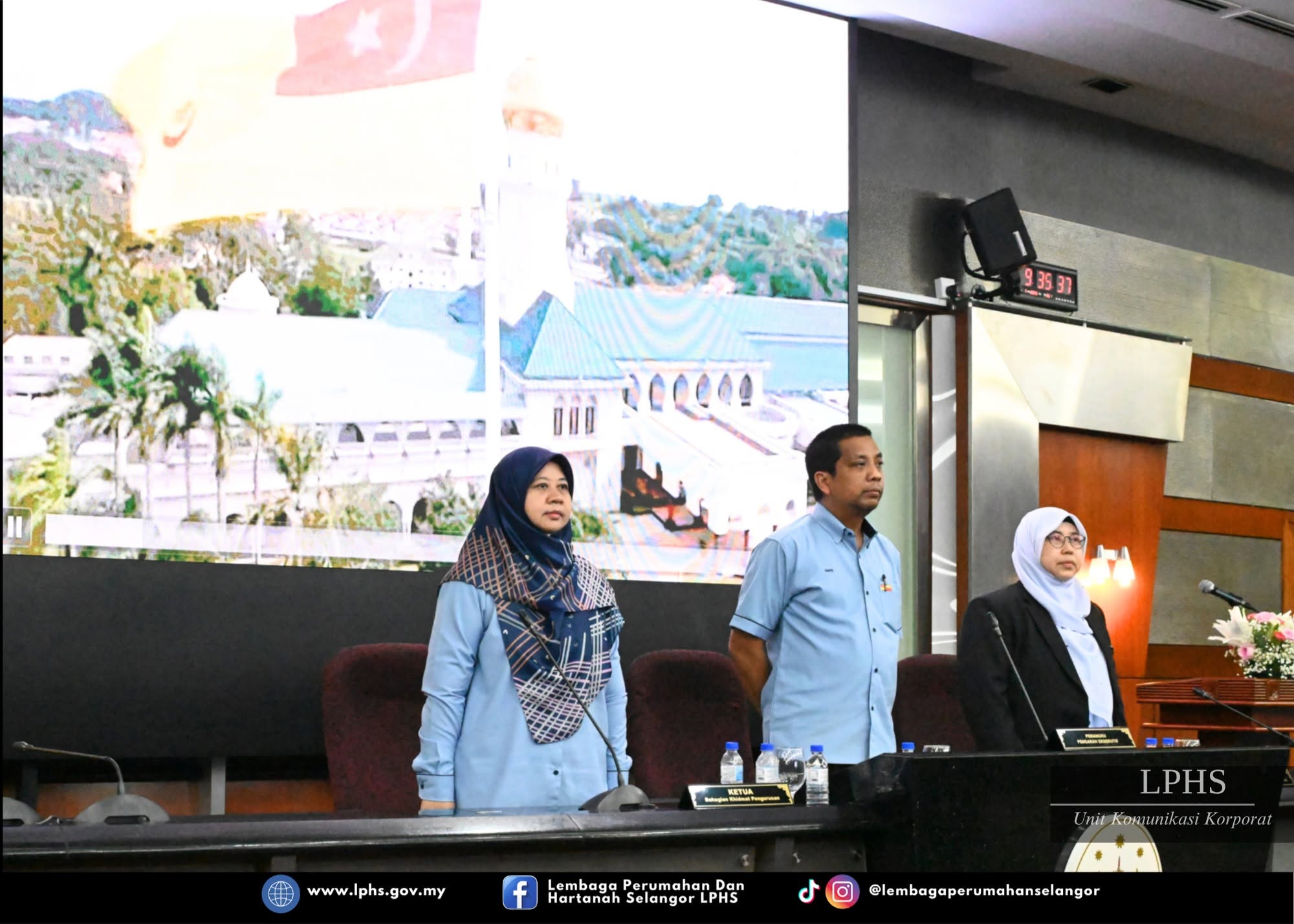MAJLIS PERHIMPUNAN BULANAN TAHUN 2026 ANJURAN BAHAGIAN KHIDMAT PENGURUSAN