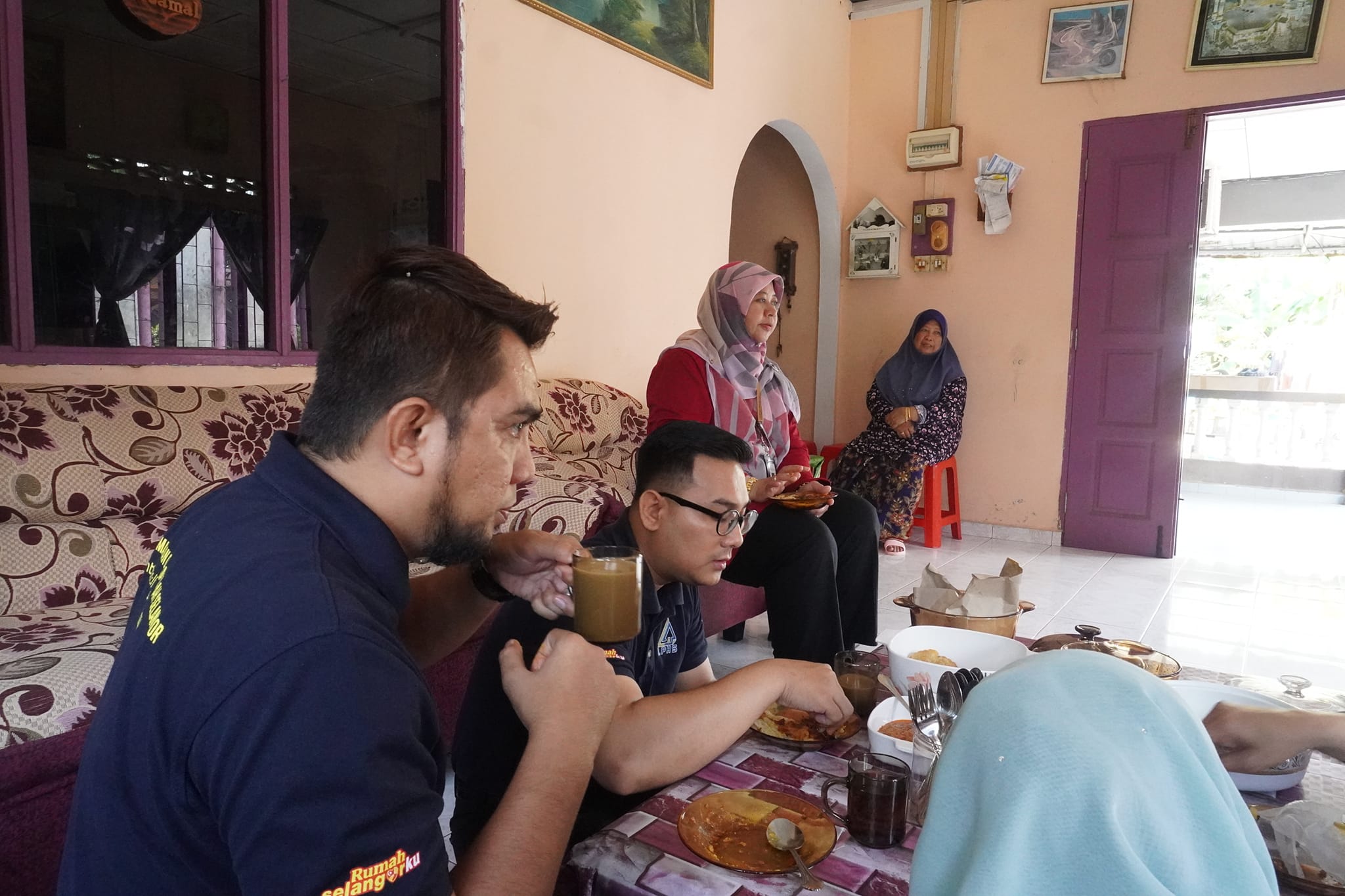 PROGRAM ZIARAH SANTUN LPHS MADANI TAHUN 2023