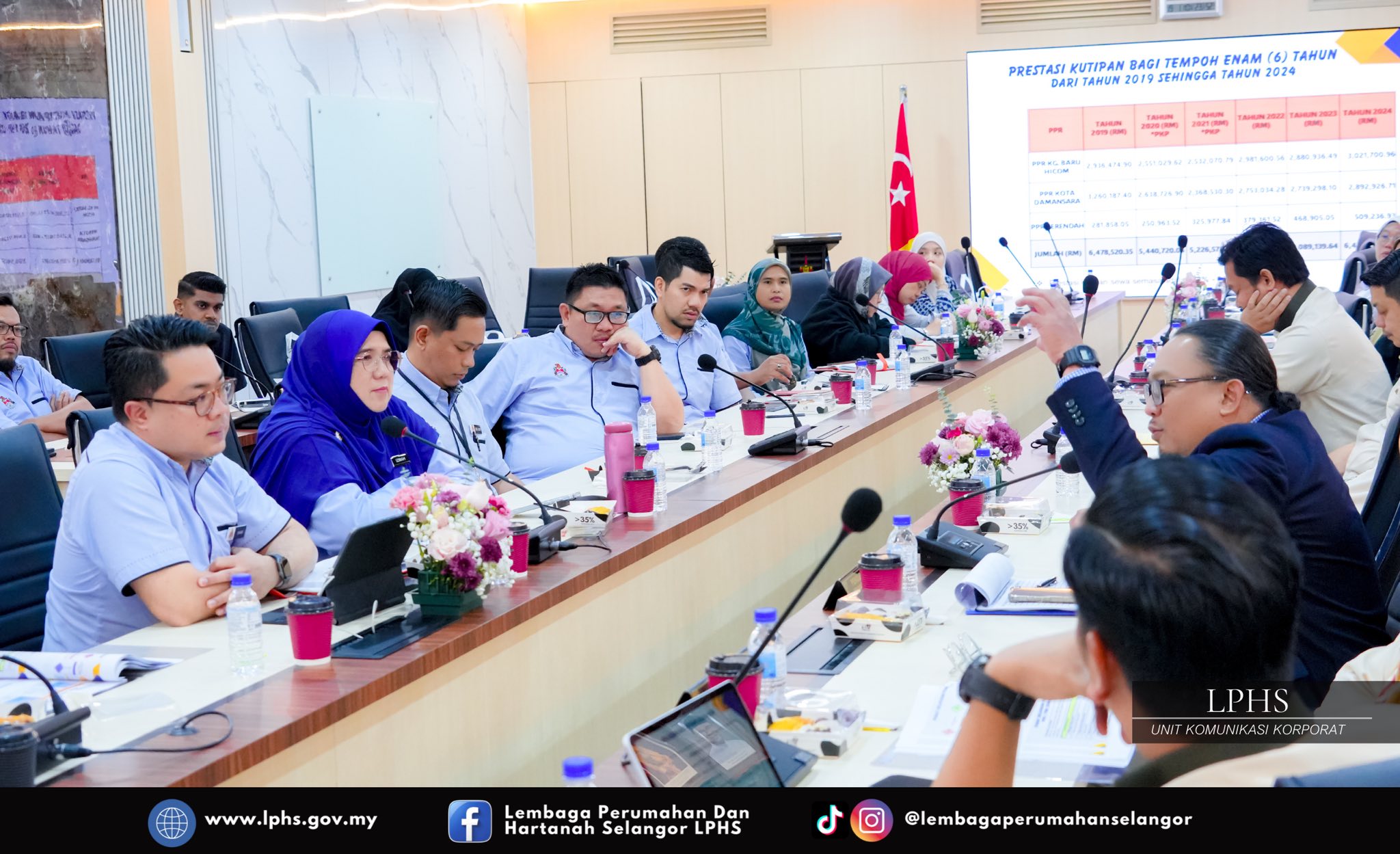 KUNJUNGAN HORMAT DEWAN BANDARAYA KUALA LUMPUR
