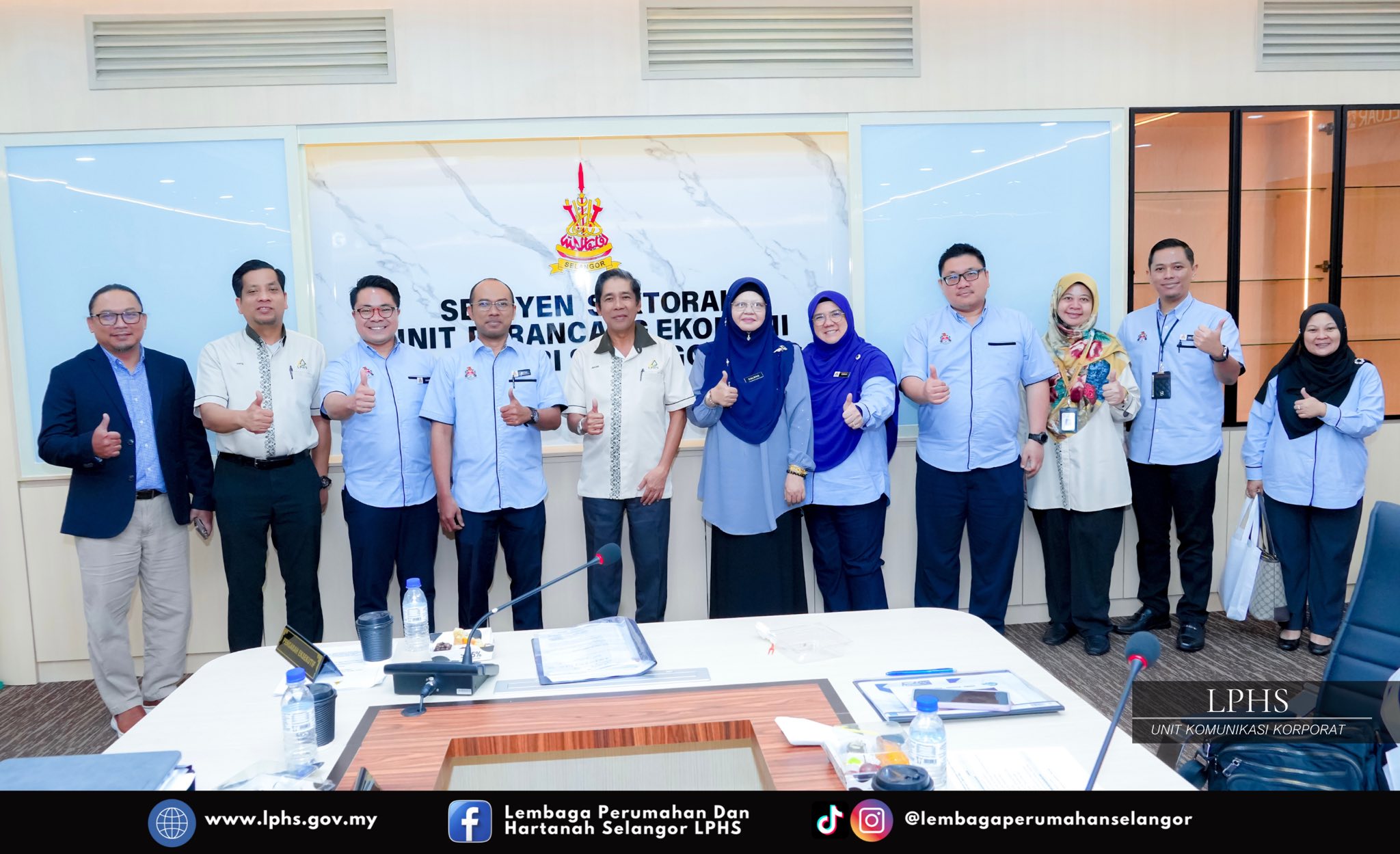 KUNJUNGAN HORMAT DEWAN BANDARAYA KUALA LUMPUR