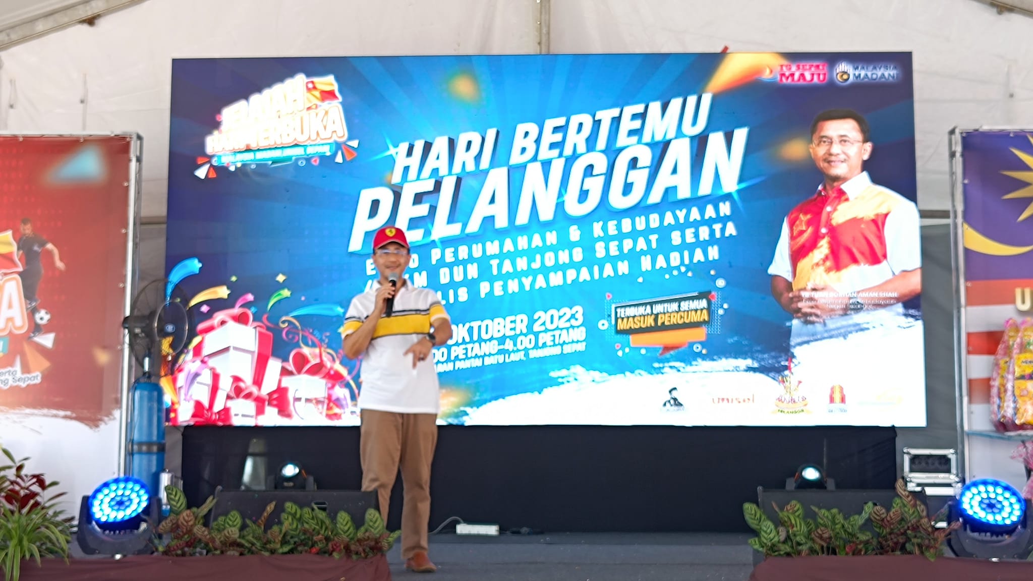 Program Jelajah Hari Terbuka "Malaysia Madani Program Jelajah Hari Terbuka "Malaysia Madani, Unisel Depani" yang bermula pada 21 - 22 Oktober 2023 (Sabtu - Ahad) bertempat di Dataran Pantai Batu Laut, Tanjung Sepat, Kuala Langat. Program telah dirasm