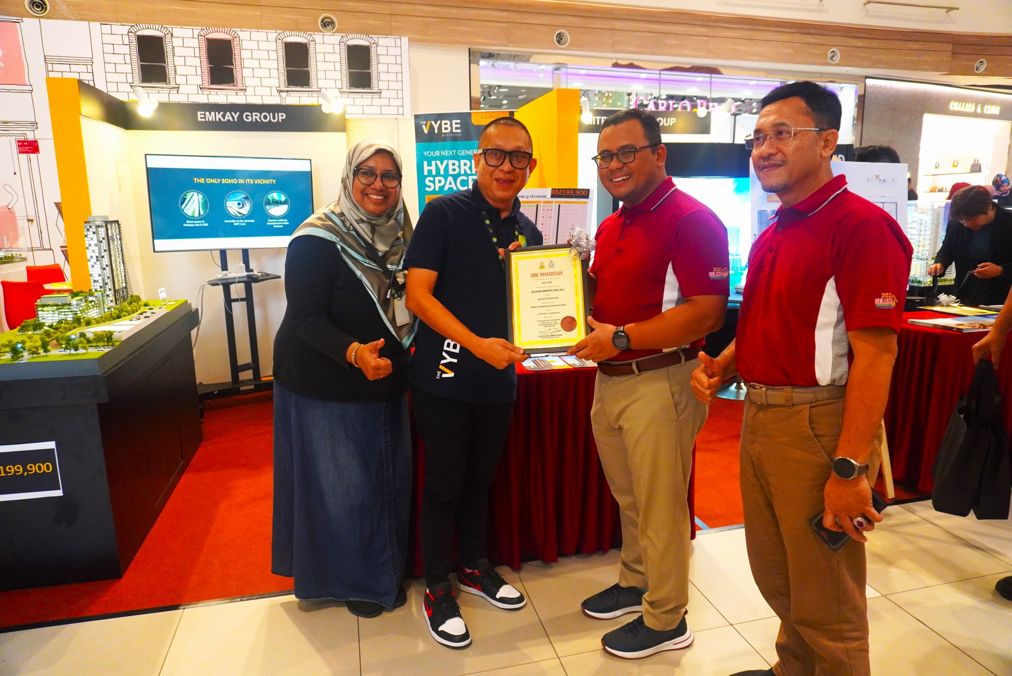 Program Selangor Property Expo 2023 anjuran Lembaga Perumahan dan Hartanah Selangor Program Selangor Property Expo 2023 anjuran Lembaga Perumahan dan Hartanah Selangor di Central I-City Mall Shah Alam pada 29 September 2023 sehingga 1 Oktober 2023 An