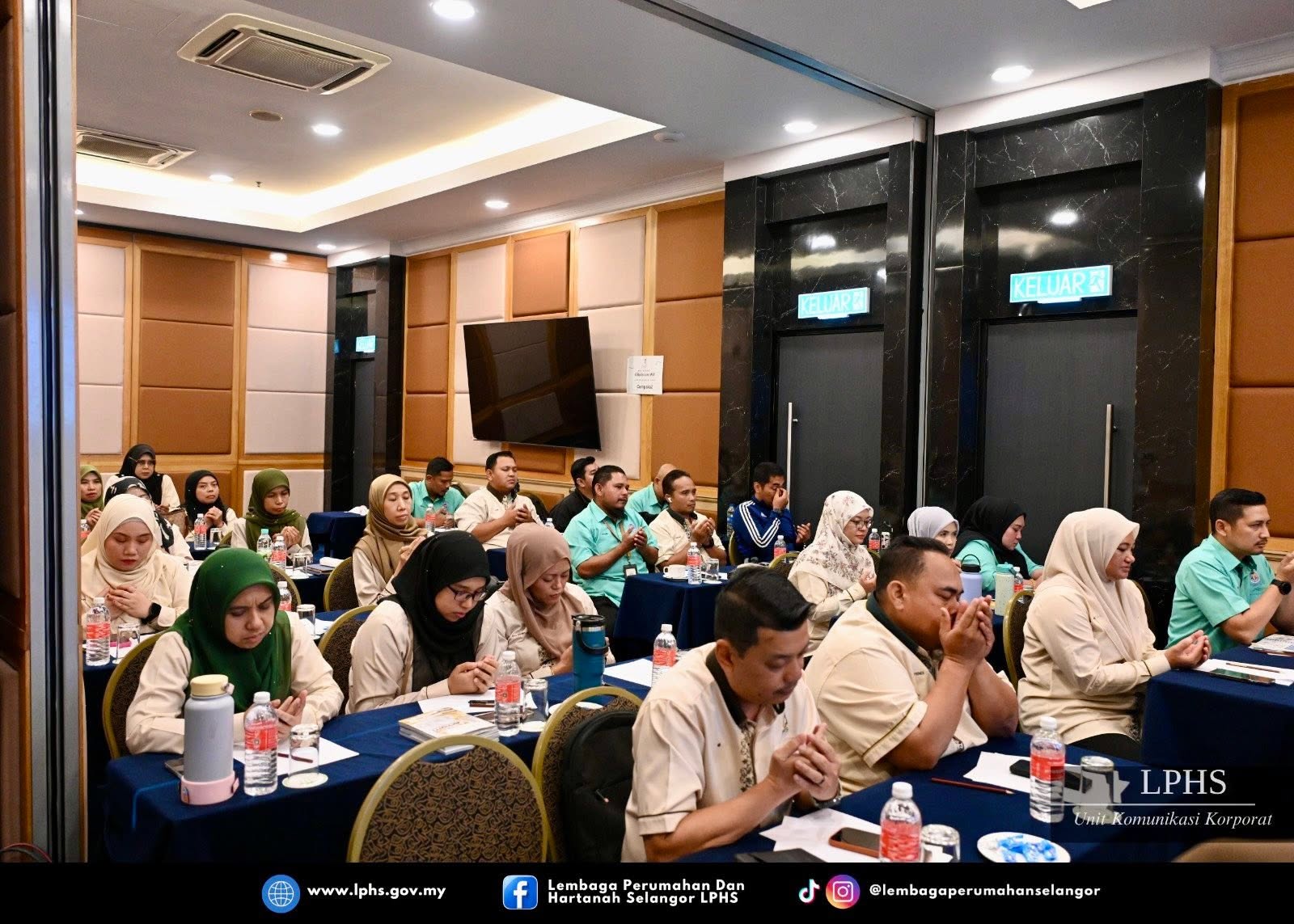 BENGKEL TRAINING OF TRAINERS, PEMENTORAN SERTA BIMBINGAN AKRAB