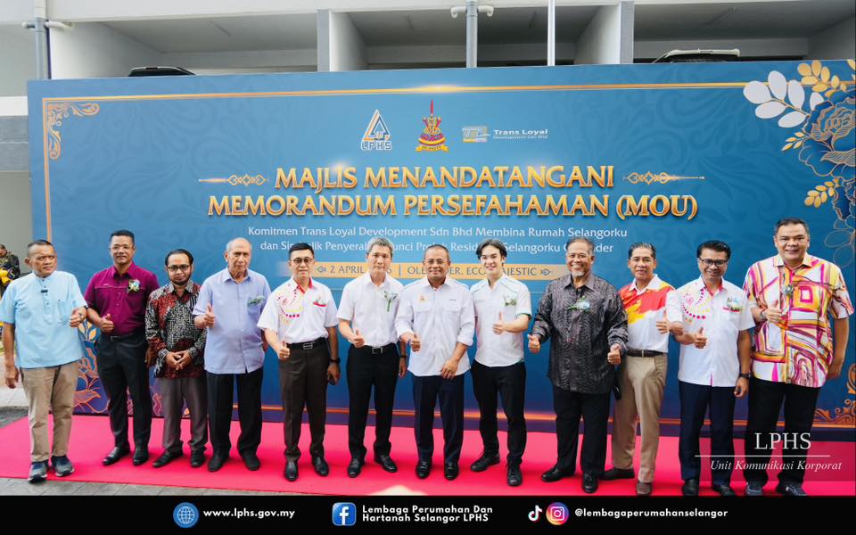 MAJLIS MENANDATANGANI MEMORANDUM PERSEFAHAMAN & SIMBOLIK PENYERAHAN KUNCI PROJEK SELANGORKU OLEANDER MAJLIS MENANDATANGANI MEMORANDUM PERSEFAHAMAN & SIMBOLIK PENYERAHAN KUNCI PROJEK SELANGORKU OLEANDER