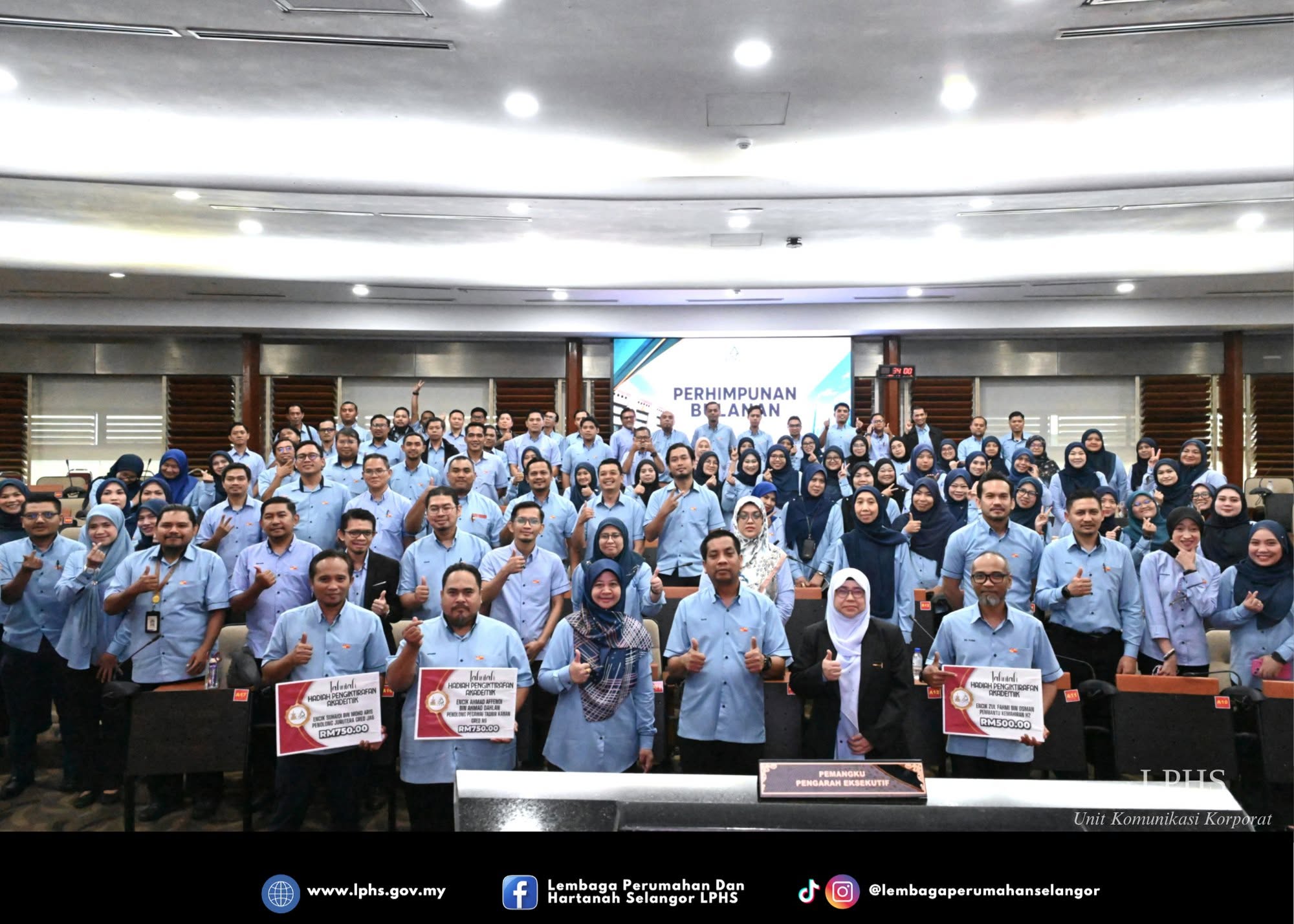 MAJLIS PERHIMPUNAN BULANAN TAHUN 2026 ANJURAN BAHAGIAN KHIDMAT PENGURUSAN