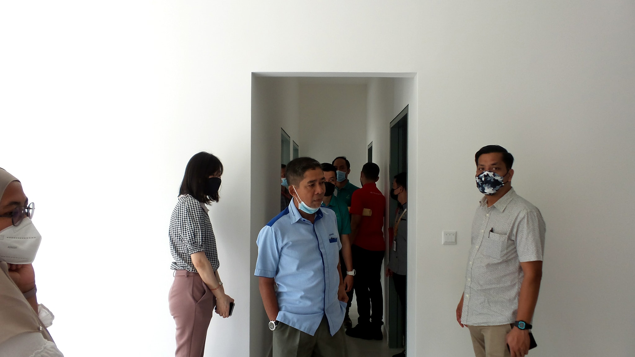 Lawatan Tapak Pengarah Eksekutif LPHS Di Gamuda Gardens LAWATAN TAPAK PENGARAH EKSEKUTIF LPHS BAGI PEMANTAUAN PEMBANGUNAN PANGSAPURI PERKHIDMATAN MAMPU MILIK DAN RUMAH SELANGORKU DI GAMUDA GARDENS, MUKIM RAWANG DAERAH GOMBAK