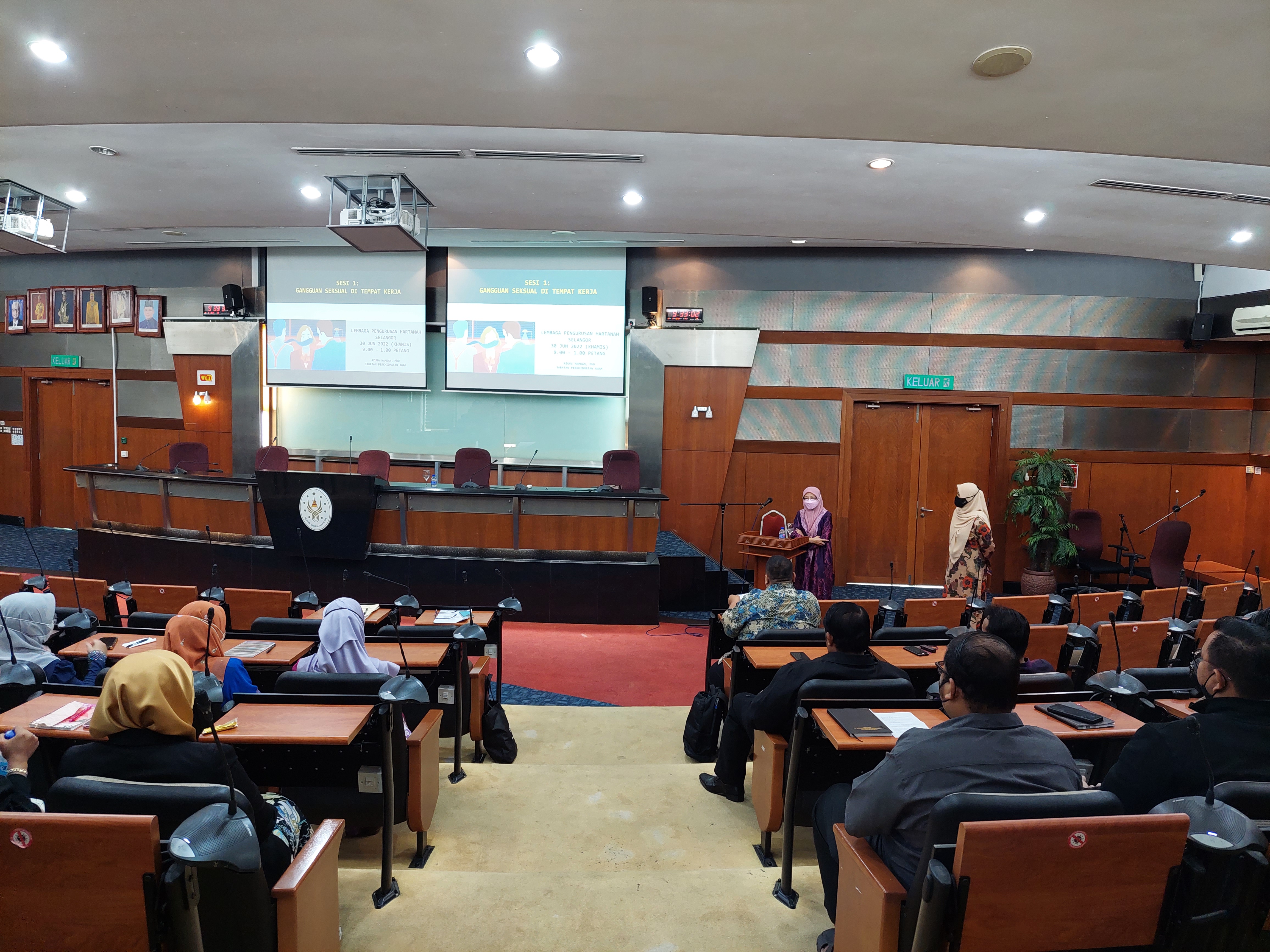 CERAMAH INTEGRITI