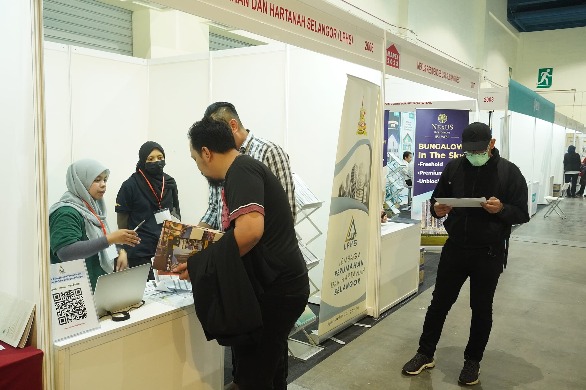 EKSPO HARTANAH DAN PERUMAHAN MALAYSIA (MAPEX 2023) EKSPO HARTANAH DAN PERUMAHAN MALAYSIA (MAPEX 2023)