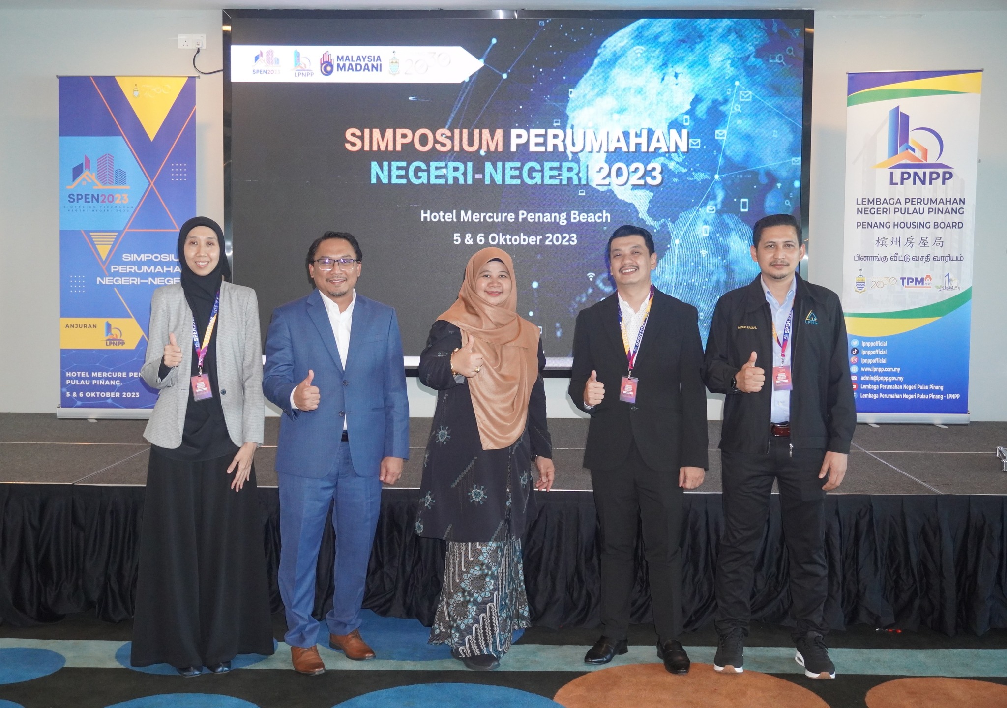 SIMPOSIUM PERUMAHAN NEGERI-NEGERI (SPEN2023) ANJURAN LEMBAGA PERUMAHAN NEGERI PULAU PINANG (LPNPP).
