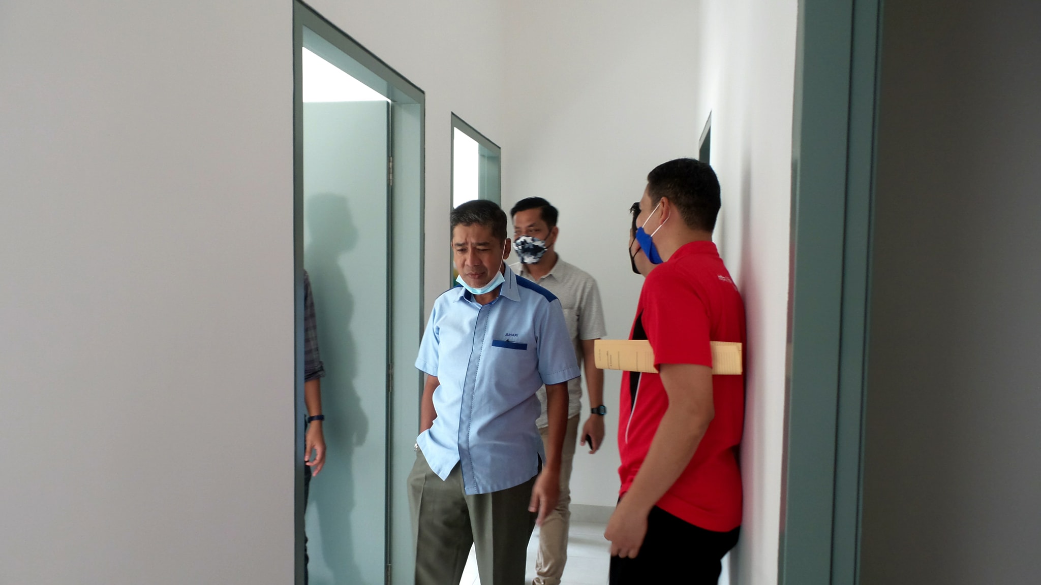 Lawatan Tapak Pengarah Eksekutif LPHS Di Gamuda Gardens LAWATAN TAPAK PENGARAH EKSEKUTIF LPHS BAGI PEMANTAUAN PEMBANGUNAN PANGSAPURI PERKHIDMATAN MAMPU MILIK DAN RUMAH SELANGORKU DI GAMUDA GARDENS, MUKIM RAWANG DAERAH GOMBAK