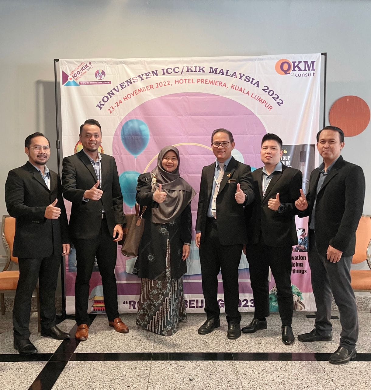 LPHS menyertai Konvensyen ICC/KIK Malaysia 2022 Alhamdulillah LPHS telah menyertai Konvensyen ICC/KIK Malaysia 2022 yang berlangsung pada 24 November 2022 di Hotel Premiera Kuala Lumpur. Sebanyak 4 sektor telah dipertandingkan iaitu sektor awam perse