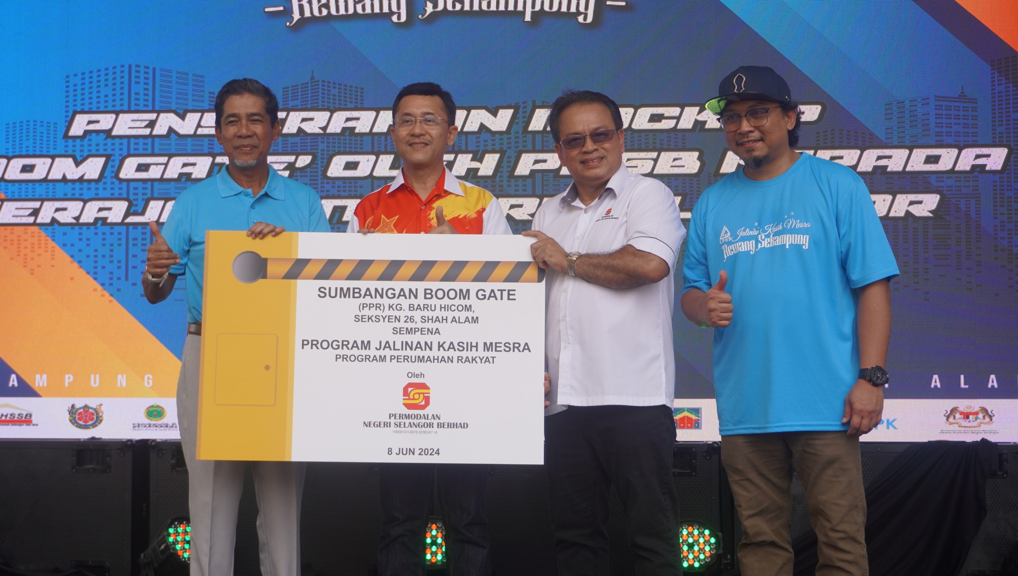 PROGRAM JALINAN KASIH MESRA PPR REWANG SEKAMPUNG DI PROJEK PERUMAHAN RAKYAT KG. BARU HICOM