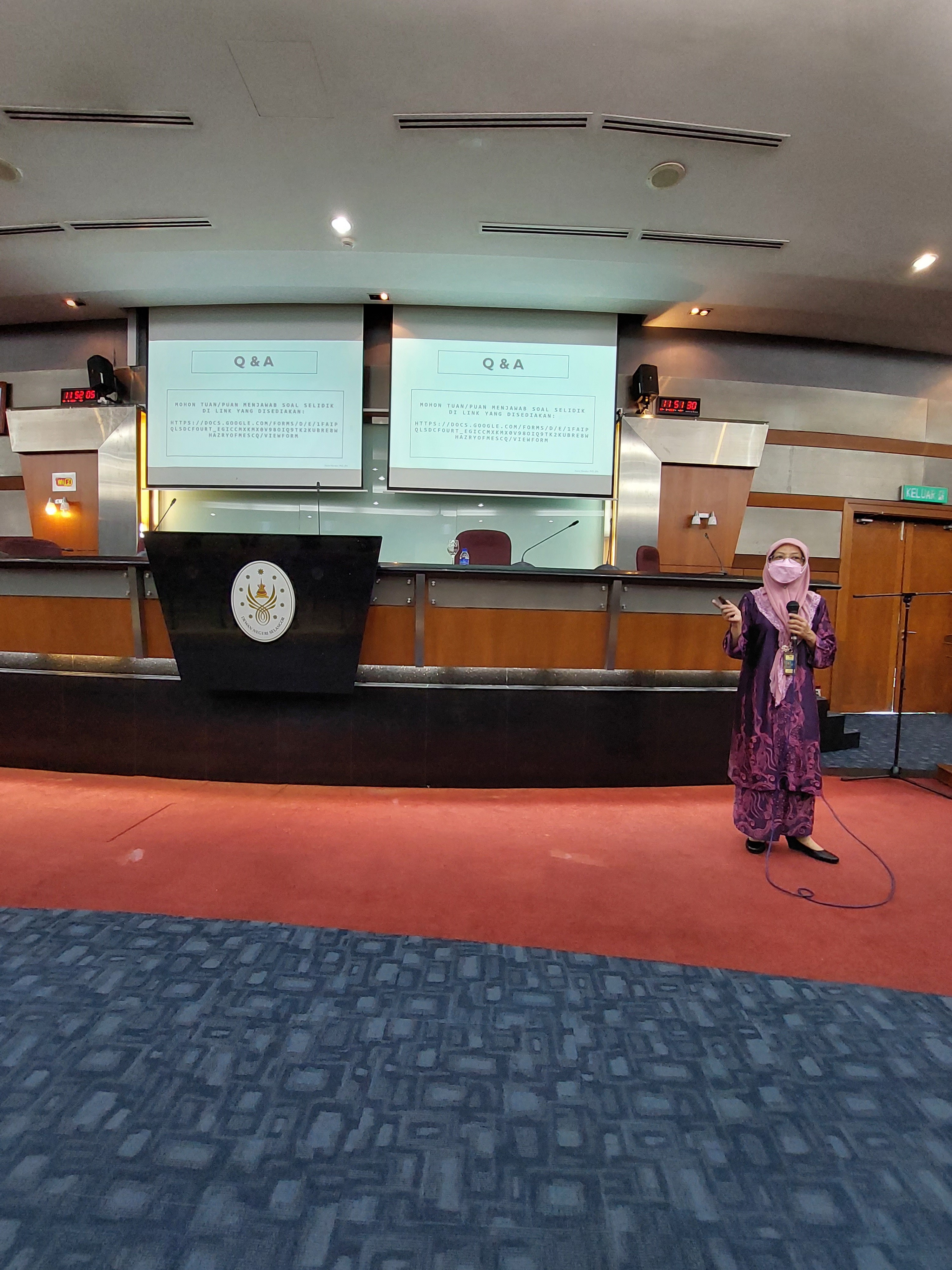 CERAMAH INTEGRITI