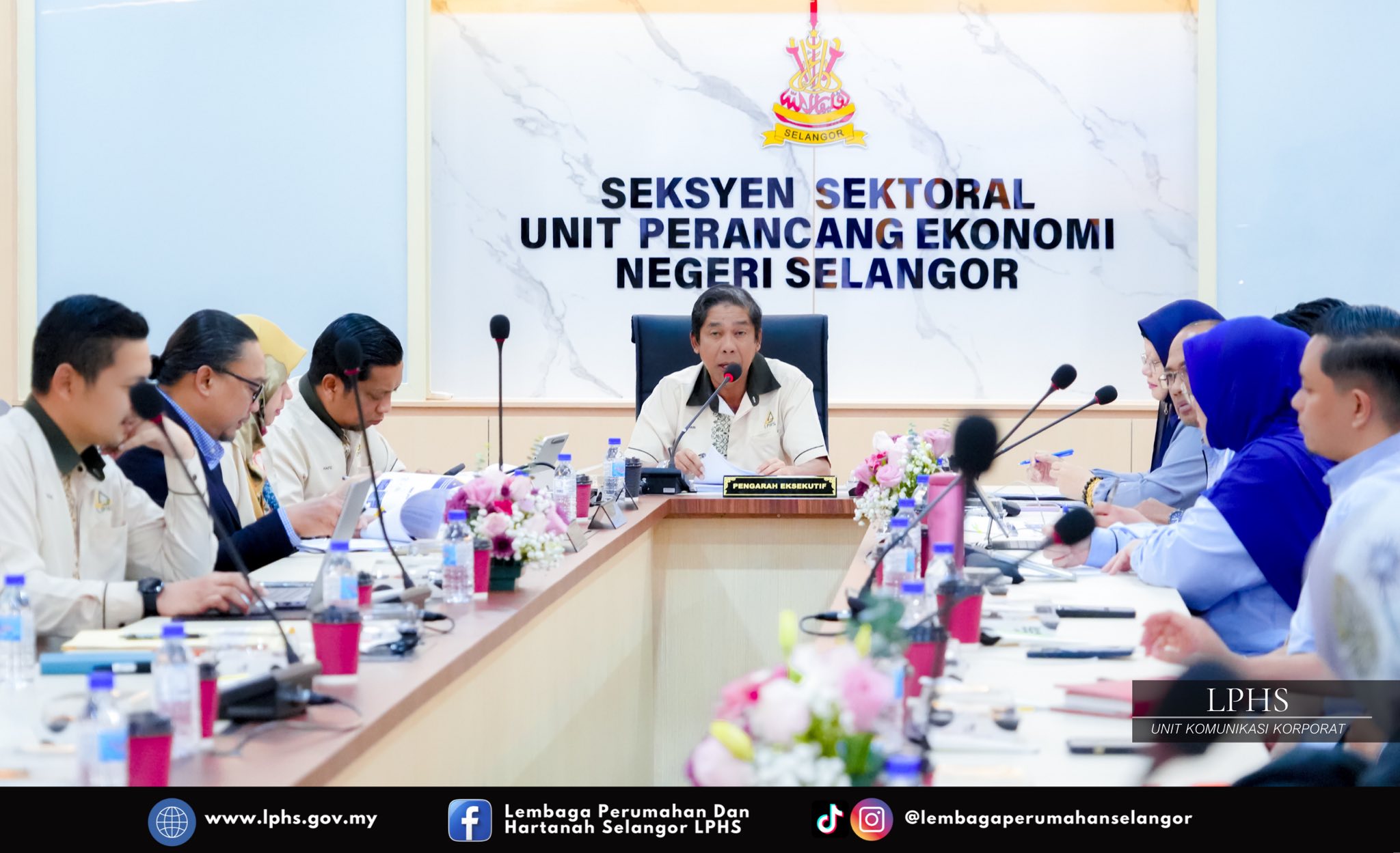 KUNJUNGAN HORMAT DEWAN BANDARAYA KUALA LUMPUR