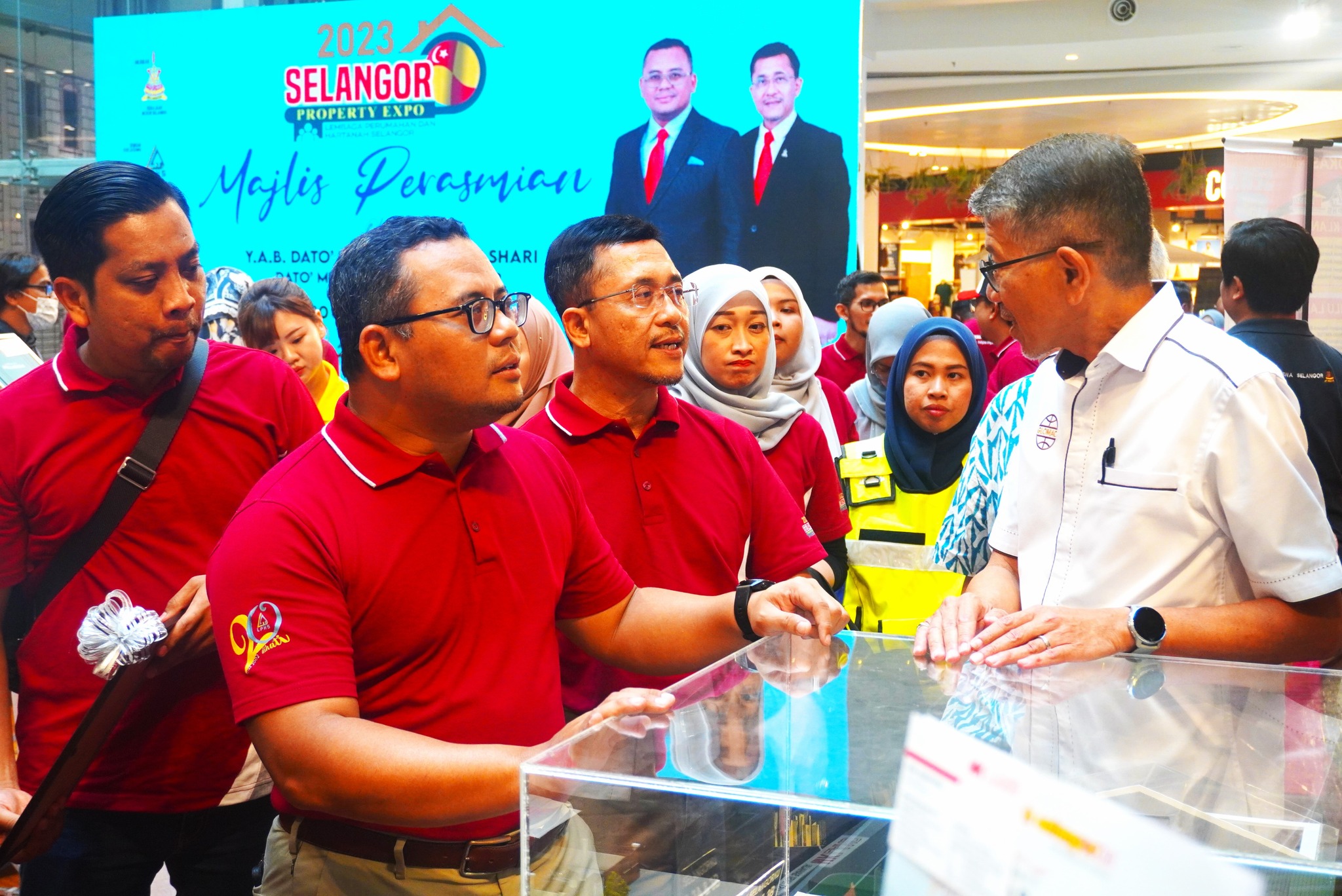 Program Selangor Property Expo 2023 anjuran Lembaga Perumahan dan Hartanah Selangor Program Selangor Property Expo 2023 anjuran Lembaga Perumahan dan Hartanah Selangor di Central I-City Mall Shah Alam pada 29 September 2023 sehingga 1 Oktober 2023 An