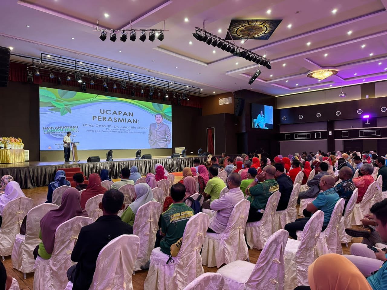 HARI ANUGERAH LAMAN HIJAU NEGERI SELANGOR TAHUN 2022 HARI ANUGERAH LAMAN HIJAU NEGERI SELANGOR TAHUN 2022