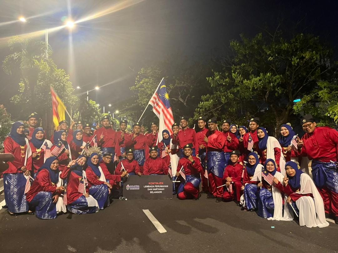 PERARAKAN WAKIL KONTIJEN LPHS SEMPENA SAMBUTAN HARI KEMERDEKAAN KALI KE 66 PERINGKAT NEGERI SELANGOR