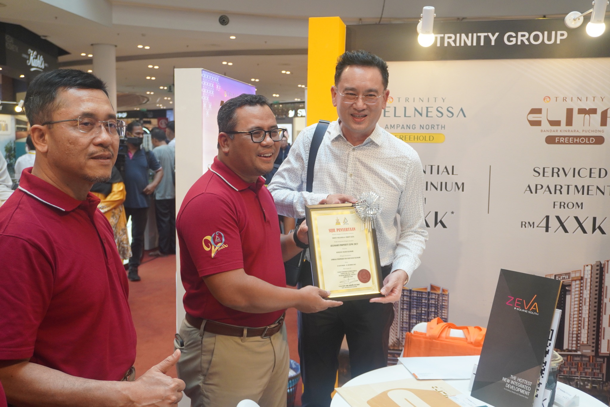 Program Selangor Property Expo 2023 anjuran Lembaga Perumahan dan Hartanah Selangor Program Selangor Property Expo 2023 anjuran Lembaga Perumahan dan Hartanah Selangor di Central I-City Mall Shah Alam pada 29 September 2023 sehingga 1 Oktober 2023 An