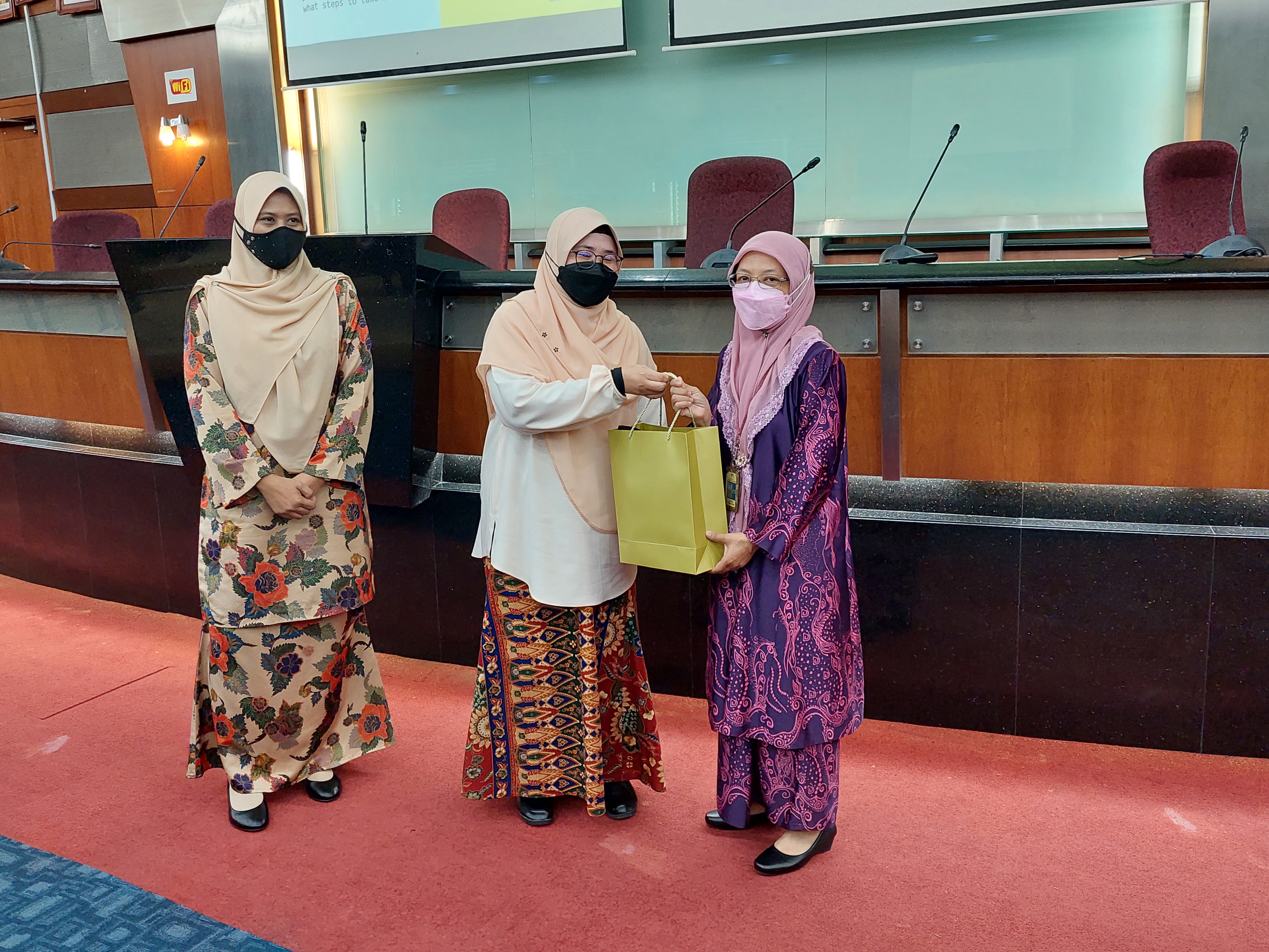 CERAMAH INTEGRITI