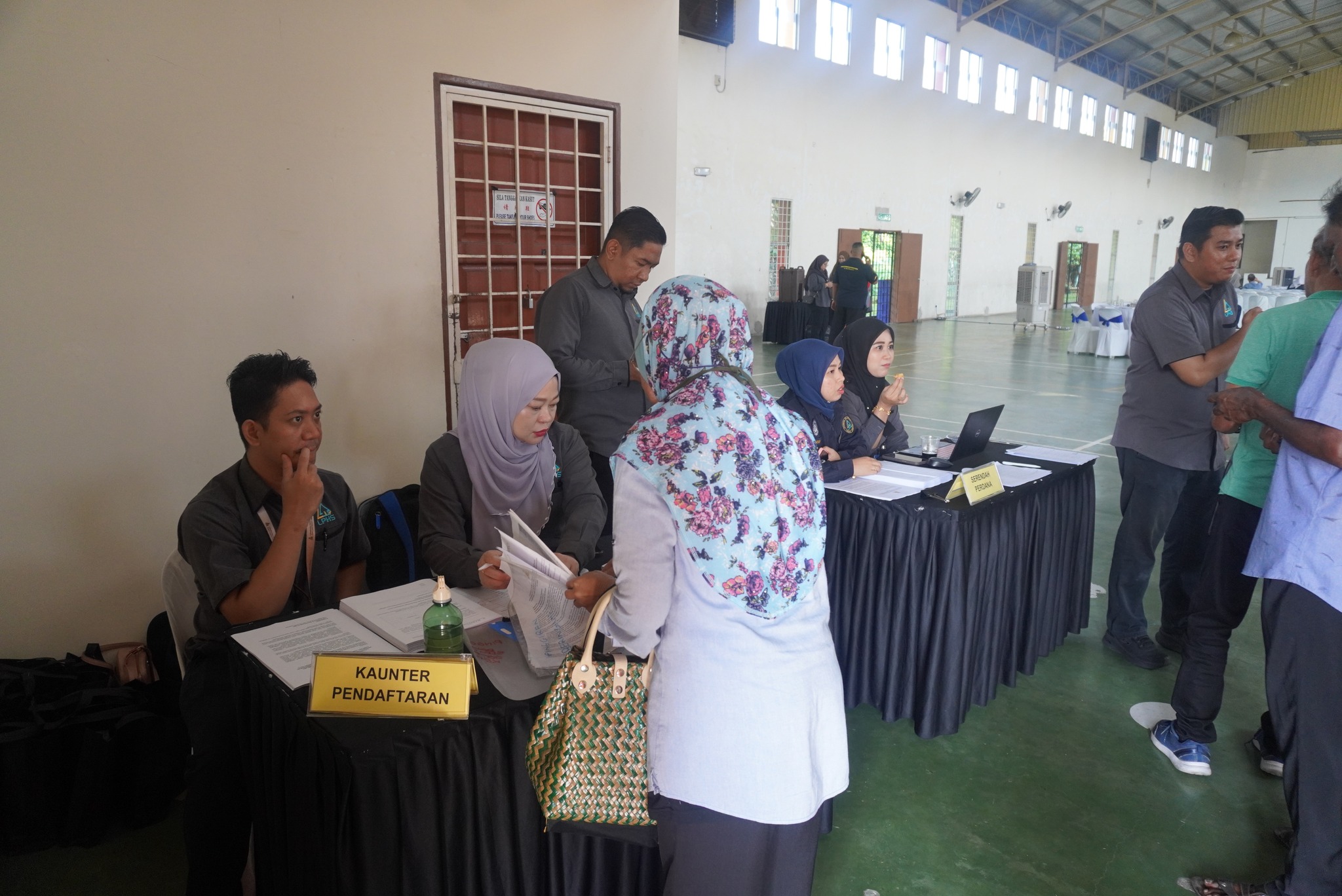 Taklimat Dan Penerangan Cadangan Kerja Pemulihan Projek Terbengkalai Pembesaran Kampung
