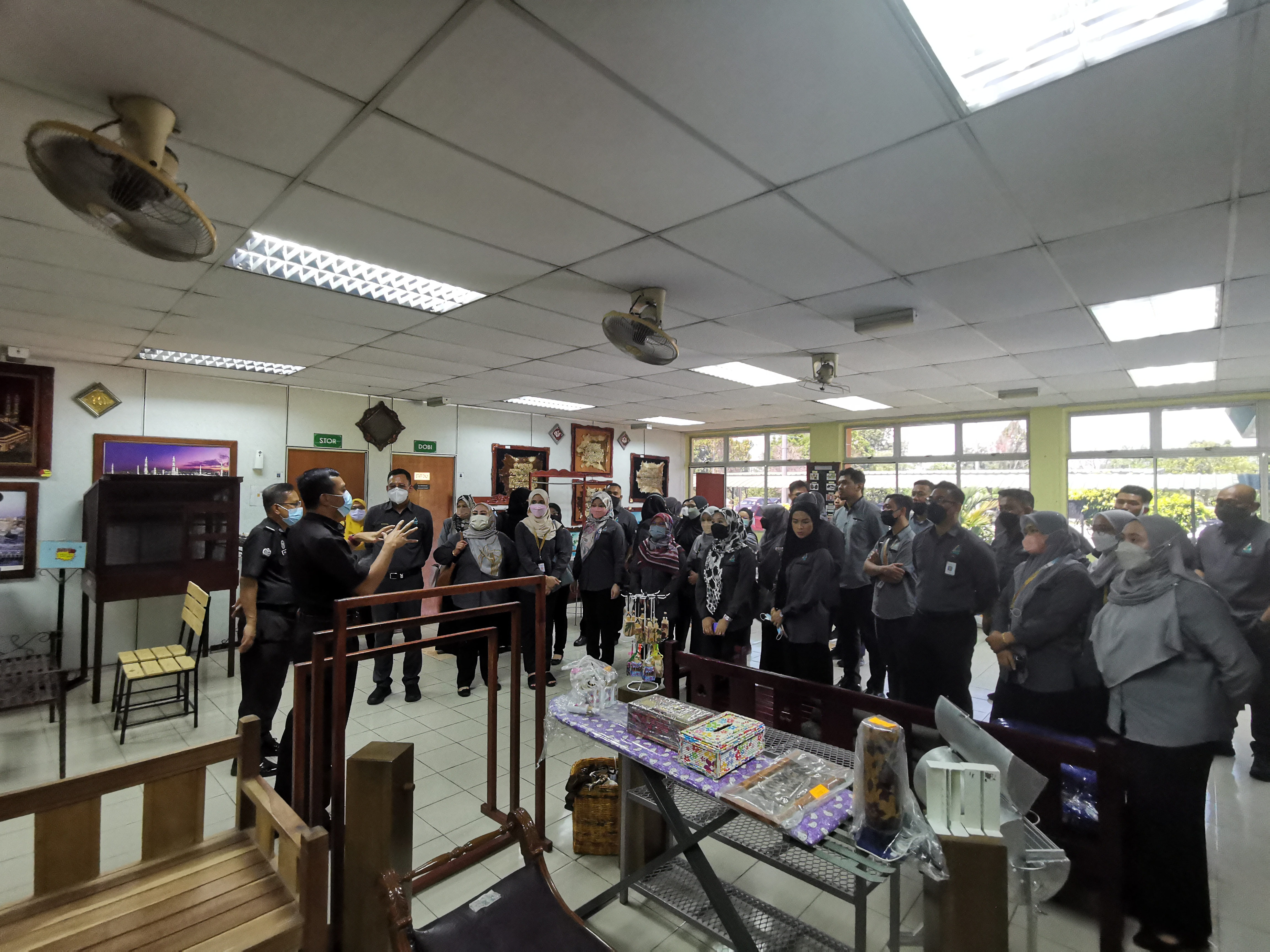 LAWATAN KE PENJARA SUNGAI BULOH, SELANGOR ANJURAN UNIT INTEGRITI LPHS PADA 30 MEI 2022
