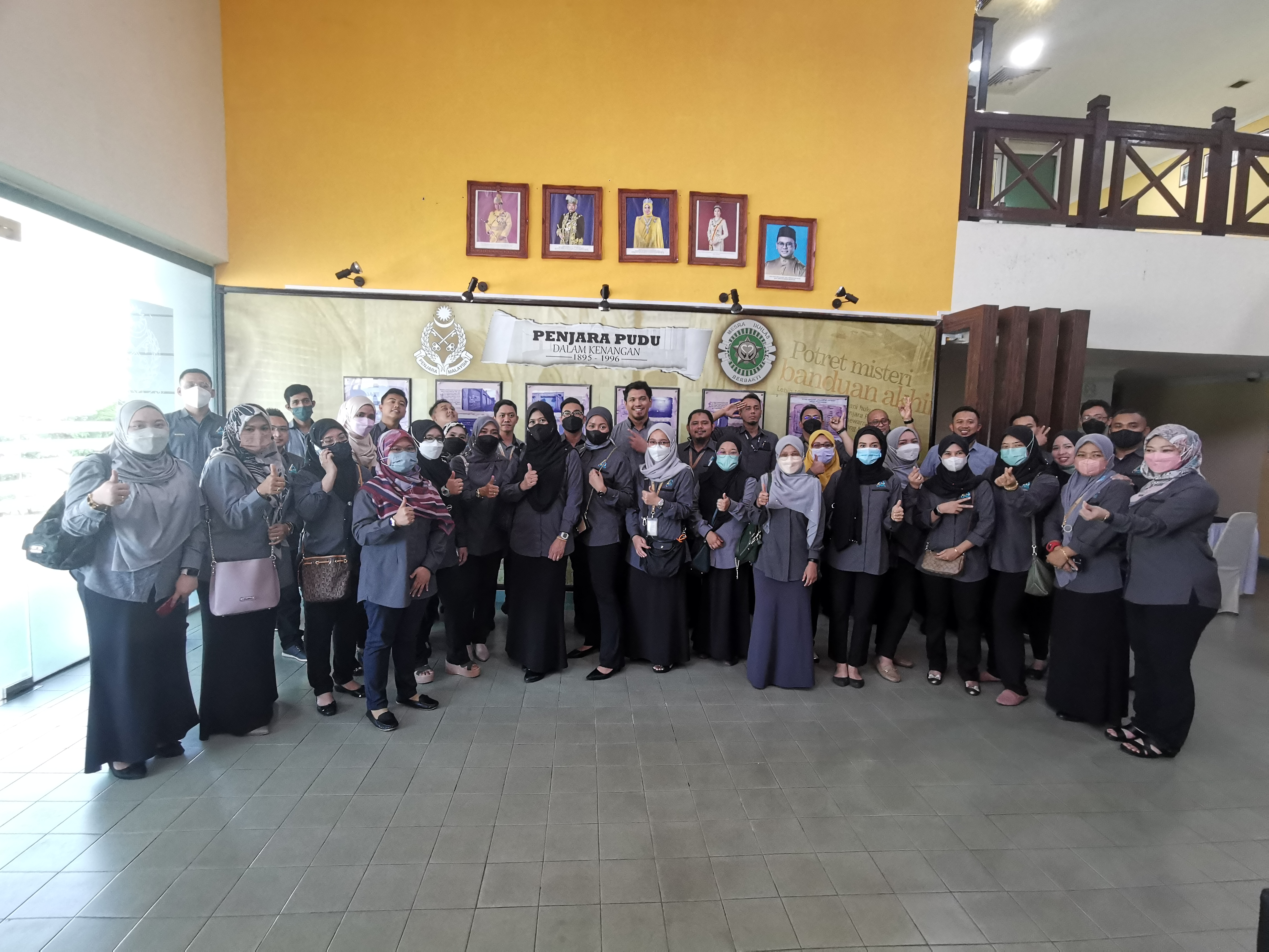 LAWATAN KE PENJARA SUNGAI BULOH, SELANGOR ANJURAN UNIT INTEGRITI LPHS PADA 30 MEI 2022