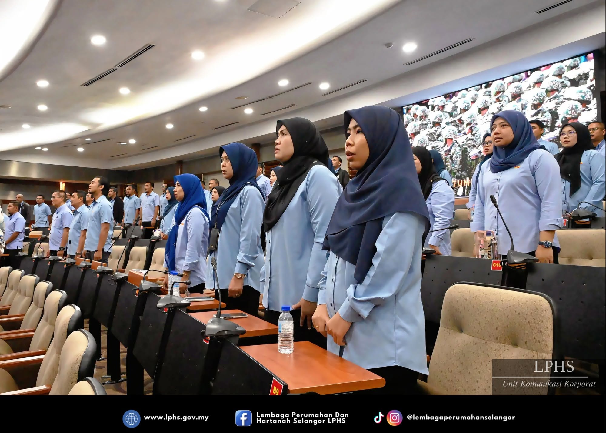 MAJLIS PERHIMPUNAN BULANAN TAHUN 2026 ANJURAN BAHAGIAN KHIDMAT PENGURUSAN