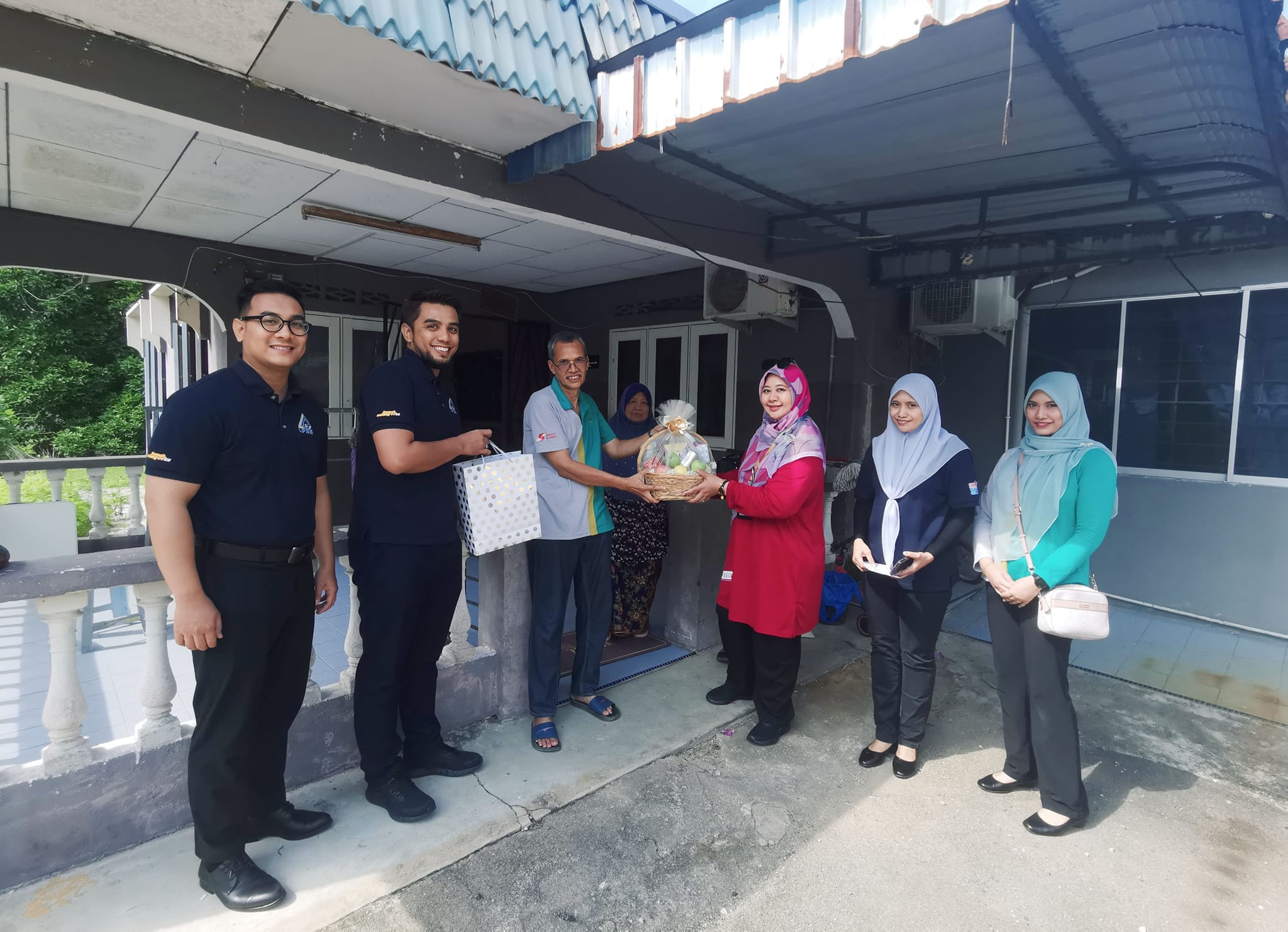PROGRAM ZIARAH SANTUN LPHS MADANI TAHUN 2023