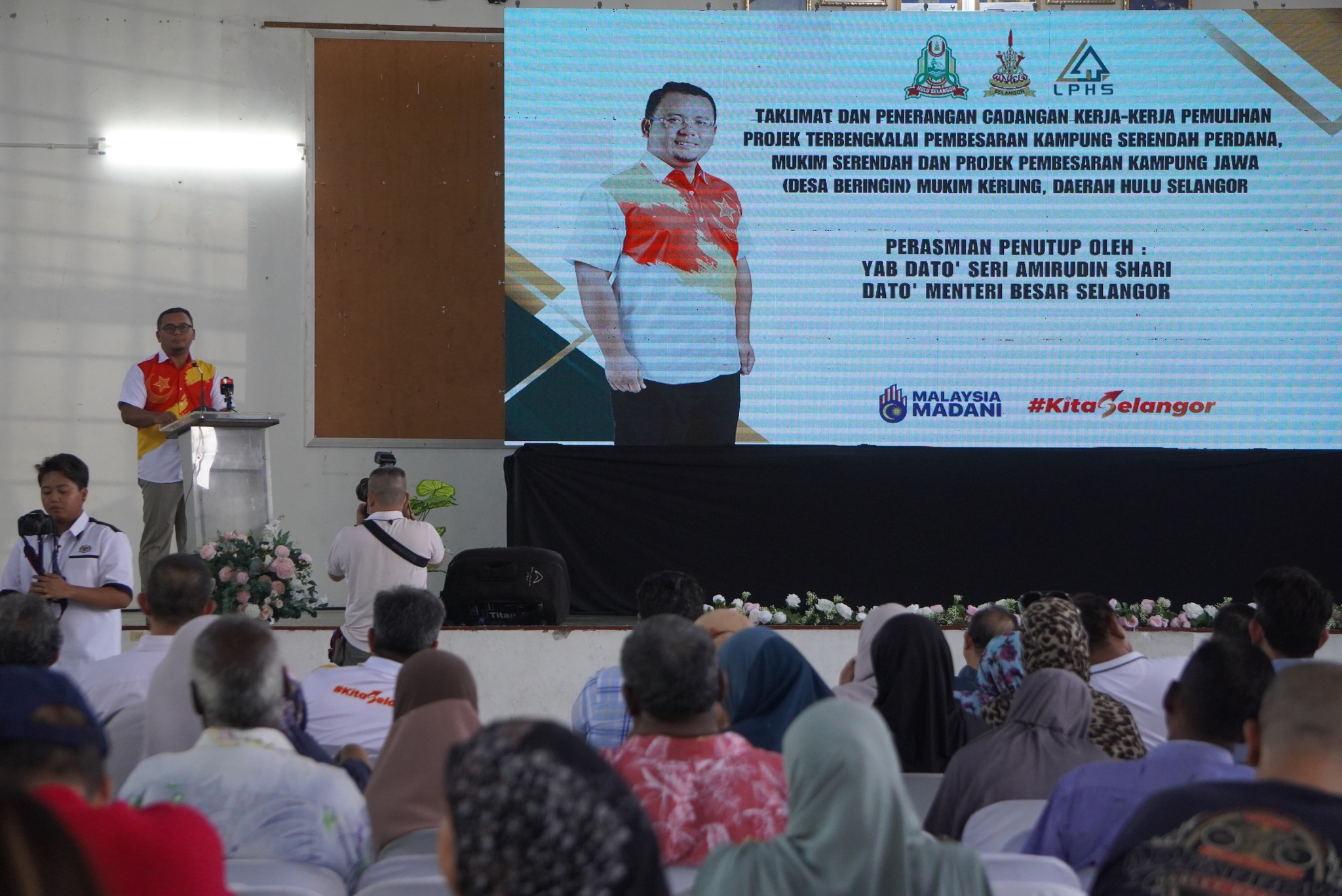 Taklimat Dan Penerangan Cadangan Kerja Pemulihan Projek Terbengkalai Pembesaran Kampung