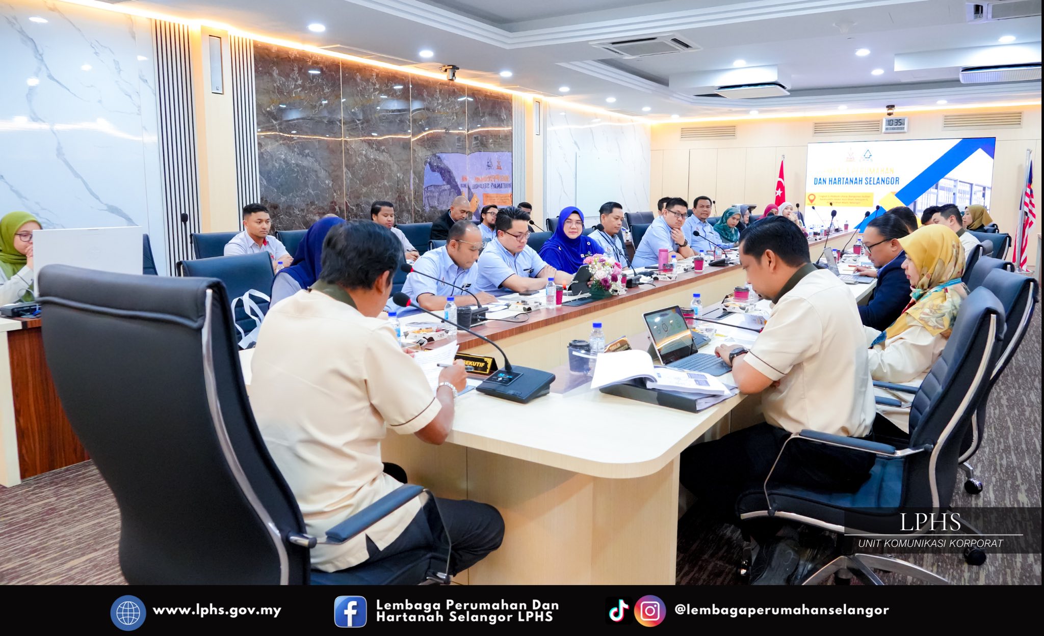KUNJUNGAN HORMAT DEWAN BANDARAYA KUALA LUMPUR