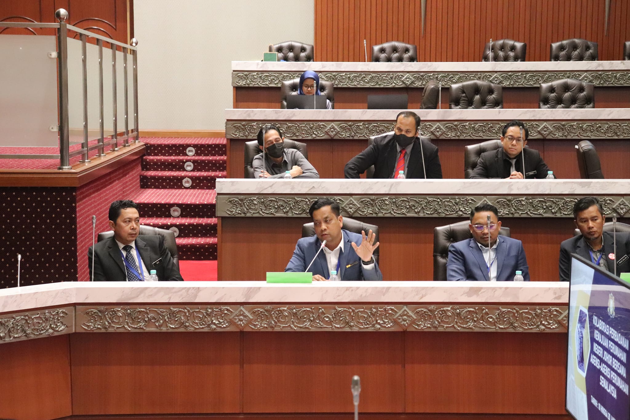 KOLABORASI PERBADANAN KEMAJUAN PERUMAHAN NEGERI JOHOR BERSAMA LEMBAGA - LEMBAGA PERUMAHAN SEMALAYSIA KOLABORASI PERBADANAN KEMAJUAN PERUMAHAN NEGERI JOHOR BERSAMA LEMBAGA - LEMBAGA PERUMAHAN SEMALAYSIA TARIKH: 18 JANUARI 2023 - 20 JANUARI 2023