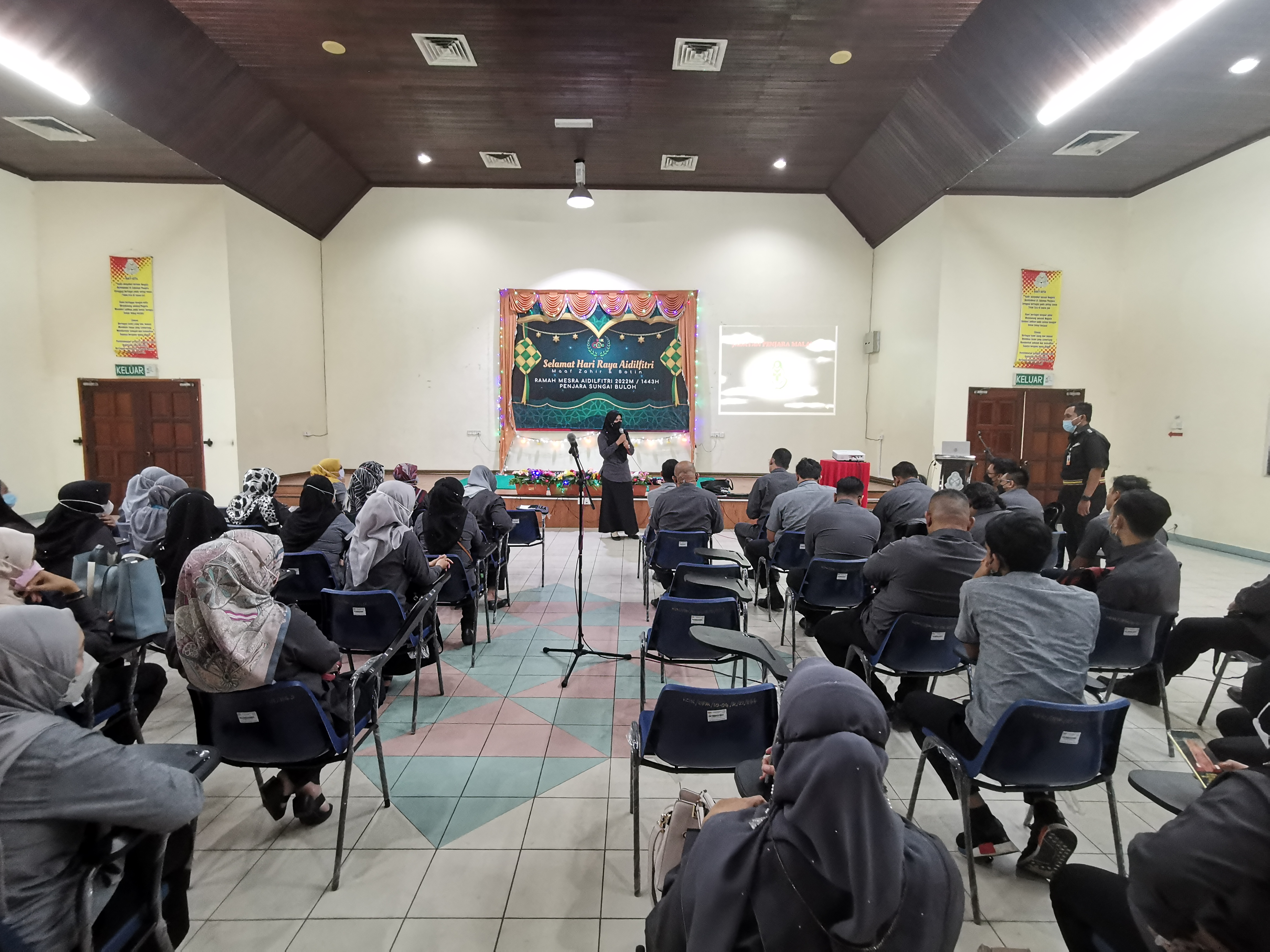 LAWATAN KE PENJARA SUNGAI BULOH, SELANGOR ANJURAN UNIT INTEGRITI LPHS PADA 30 MEI 2022