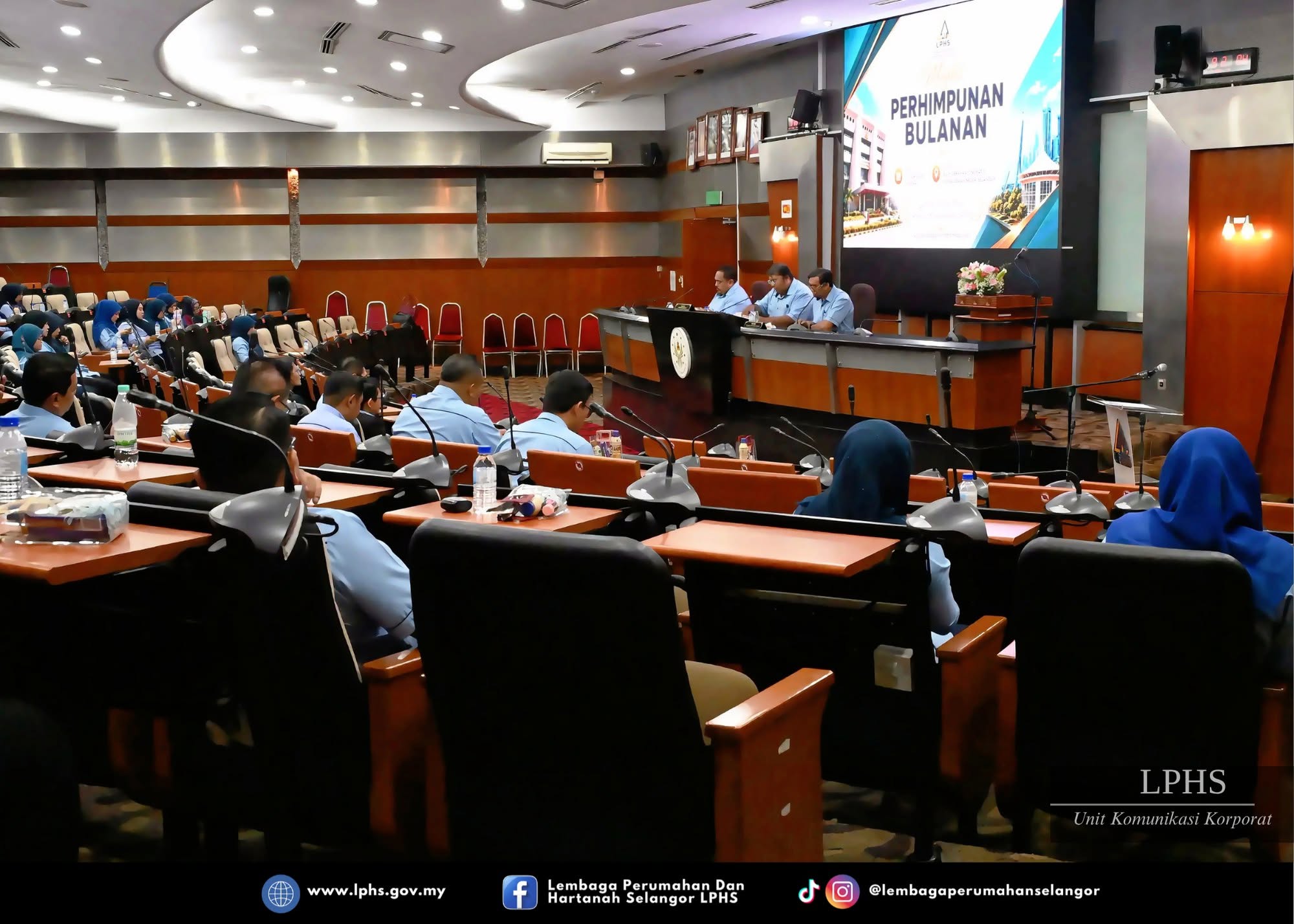MAJLIS PERHIMPUNAN BULANAN TAHUN 2026 ANJURAN BAHAGIAN KHIDMAT PENGURUSAN