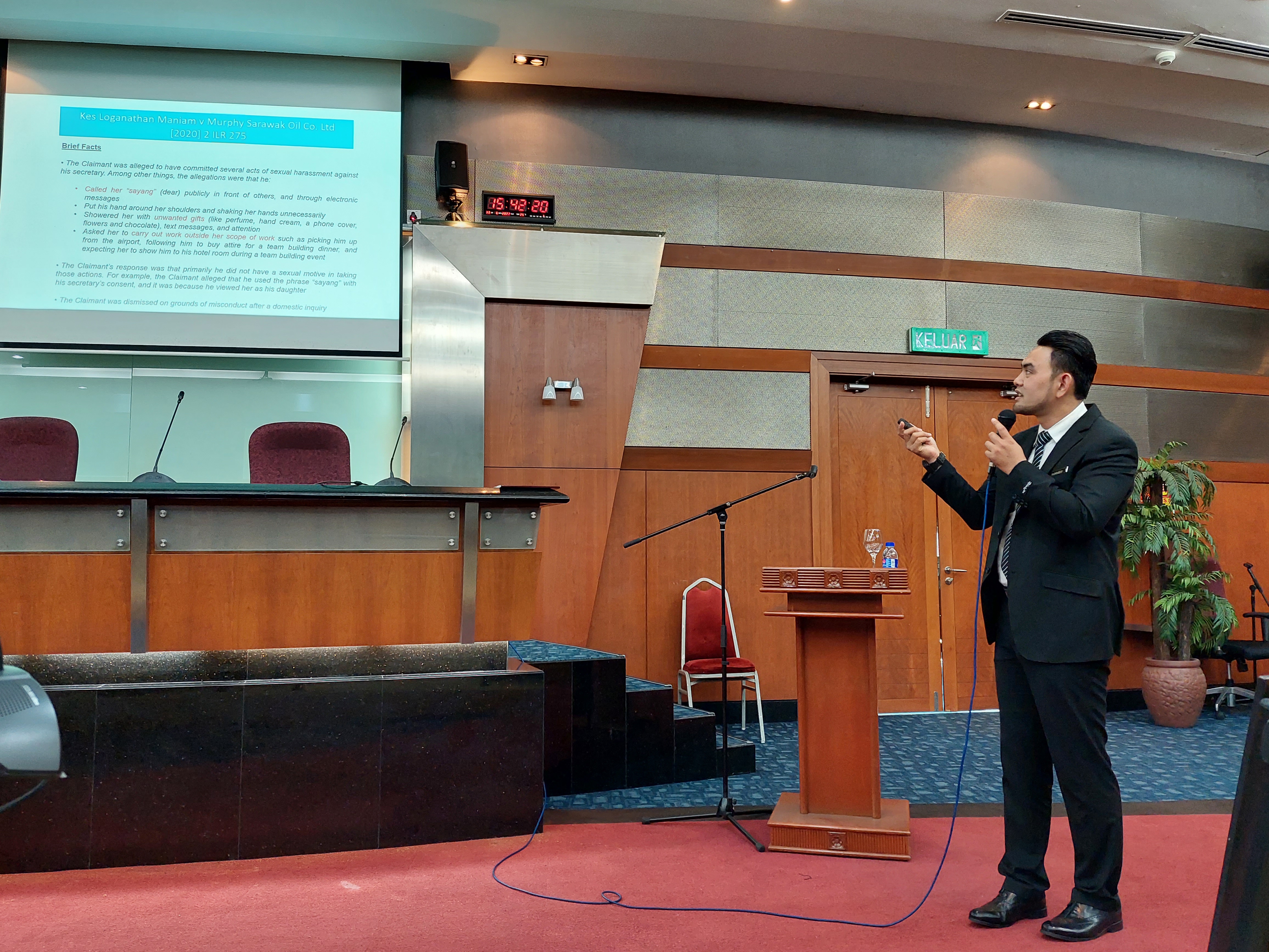 CERAMAH INTEGRITI