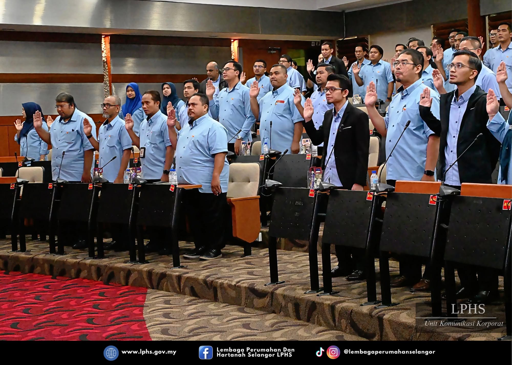 MAJLIS PERHIMPUNAN BULANAN TAHUN 2026 ANJURAN BAHAGIAN KHIDMAT PENGURUSAN