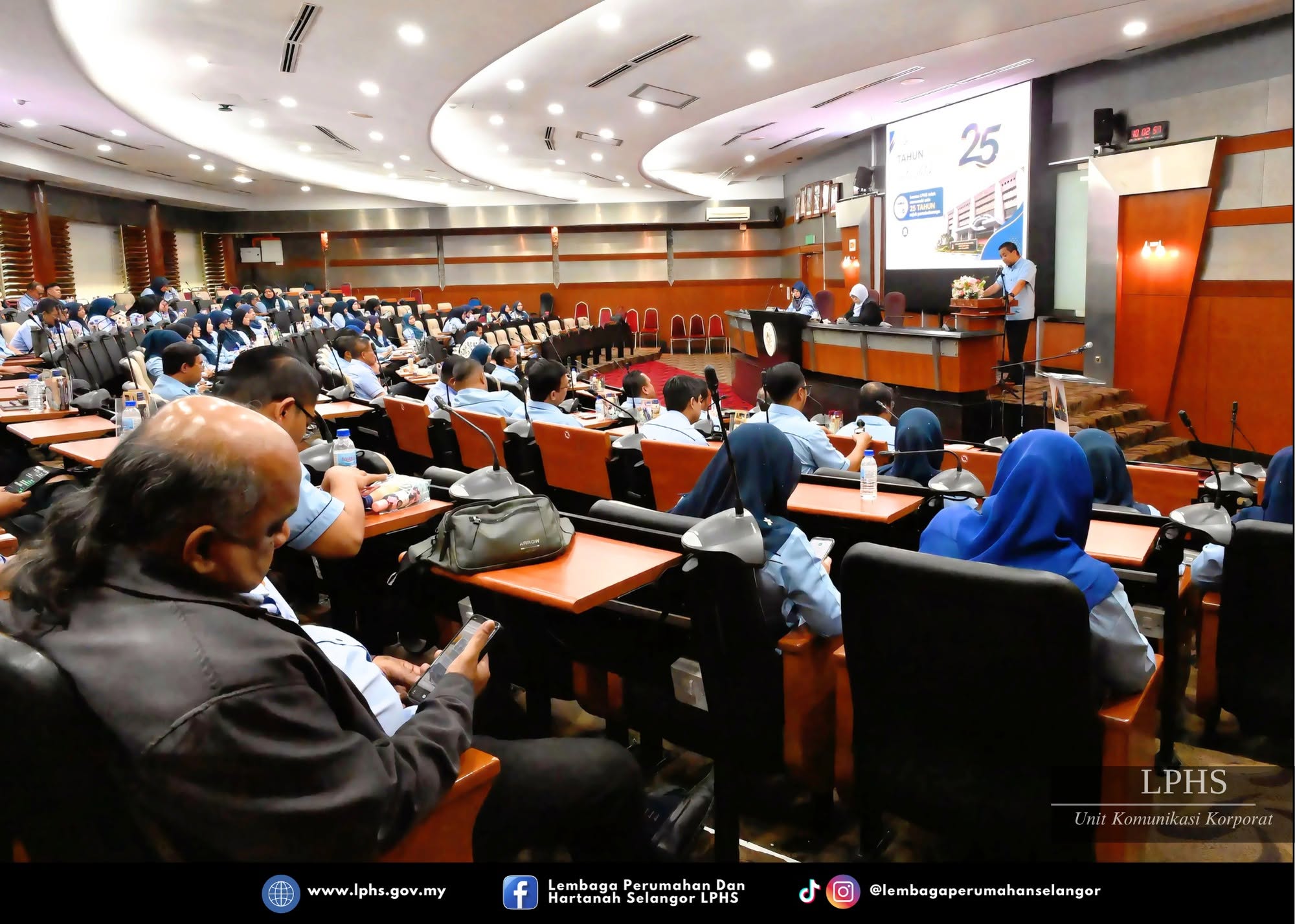 MAJLIS PERHIMPUNAN BULANAN TAHUN 2026 ANJURAN BAHAGIAN KHIDMAT PENGURUSAN