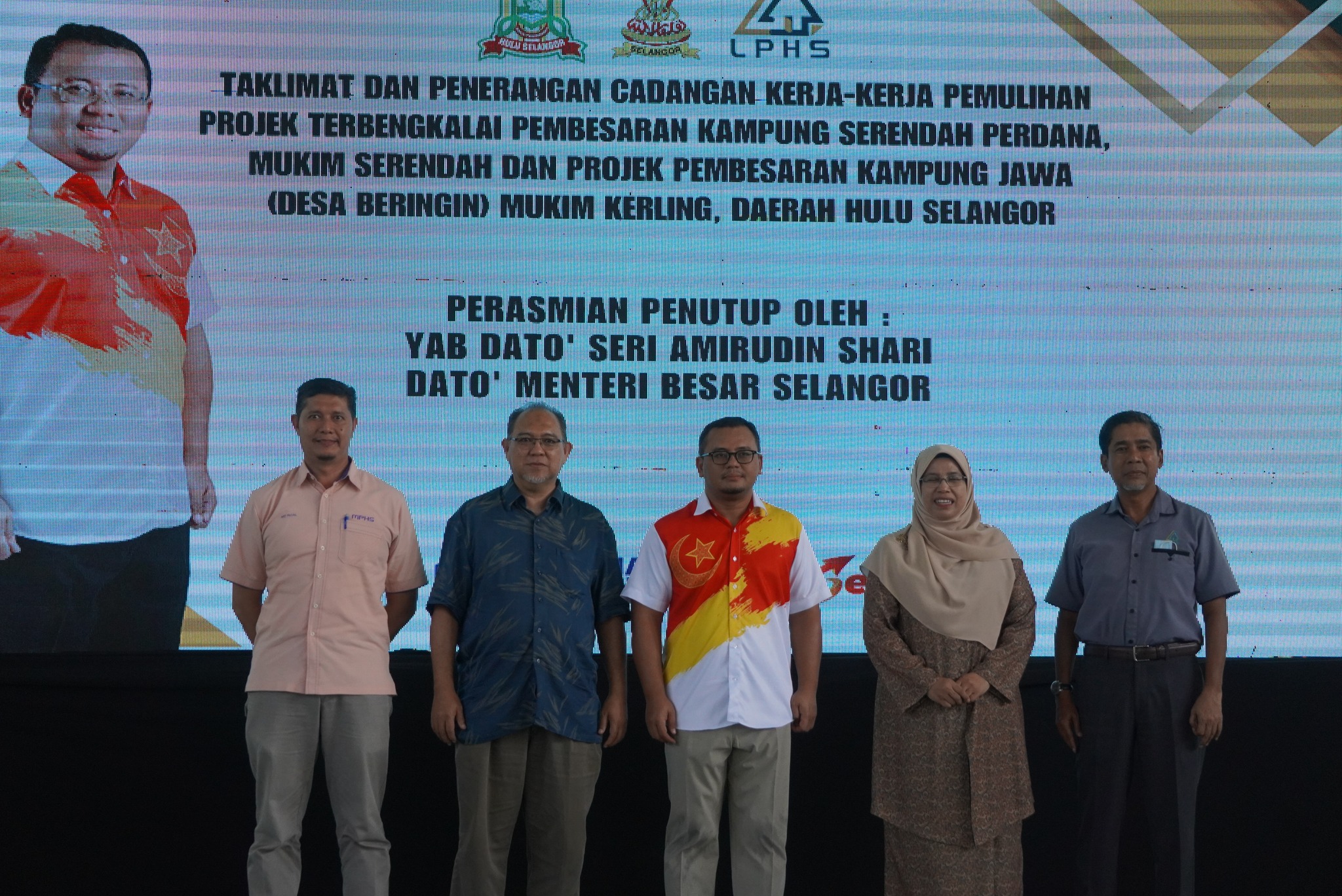 Taklimat Dan Penerangan Cadangan Kerja Pemulihan Projek Terbengkalai Pembesaran Kampung